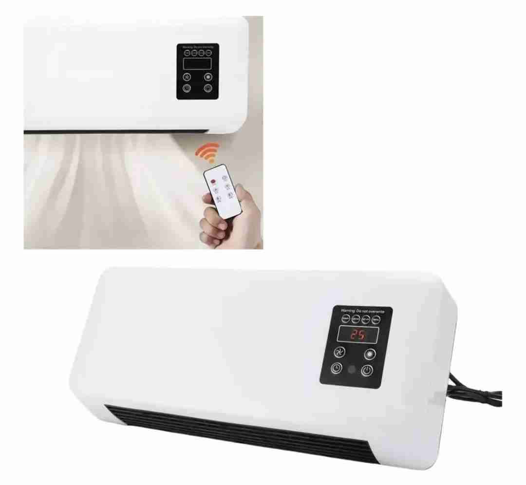 Calefactor de pared con control remoto - miniatura 1
