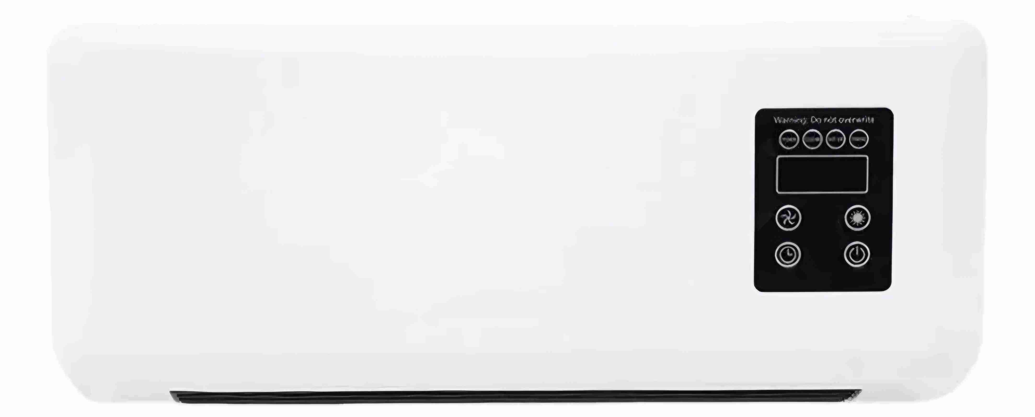 Calefactor de pared con control remoto - miniatura 4