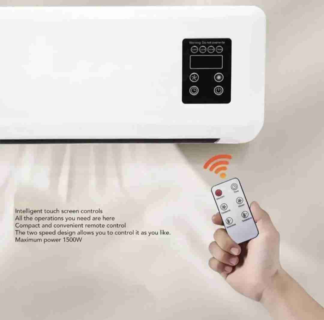 Calefactor de pared con control remoto - miniatura 6