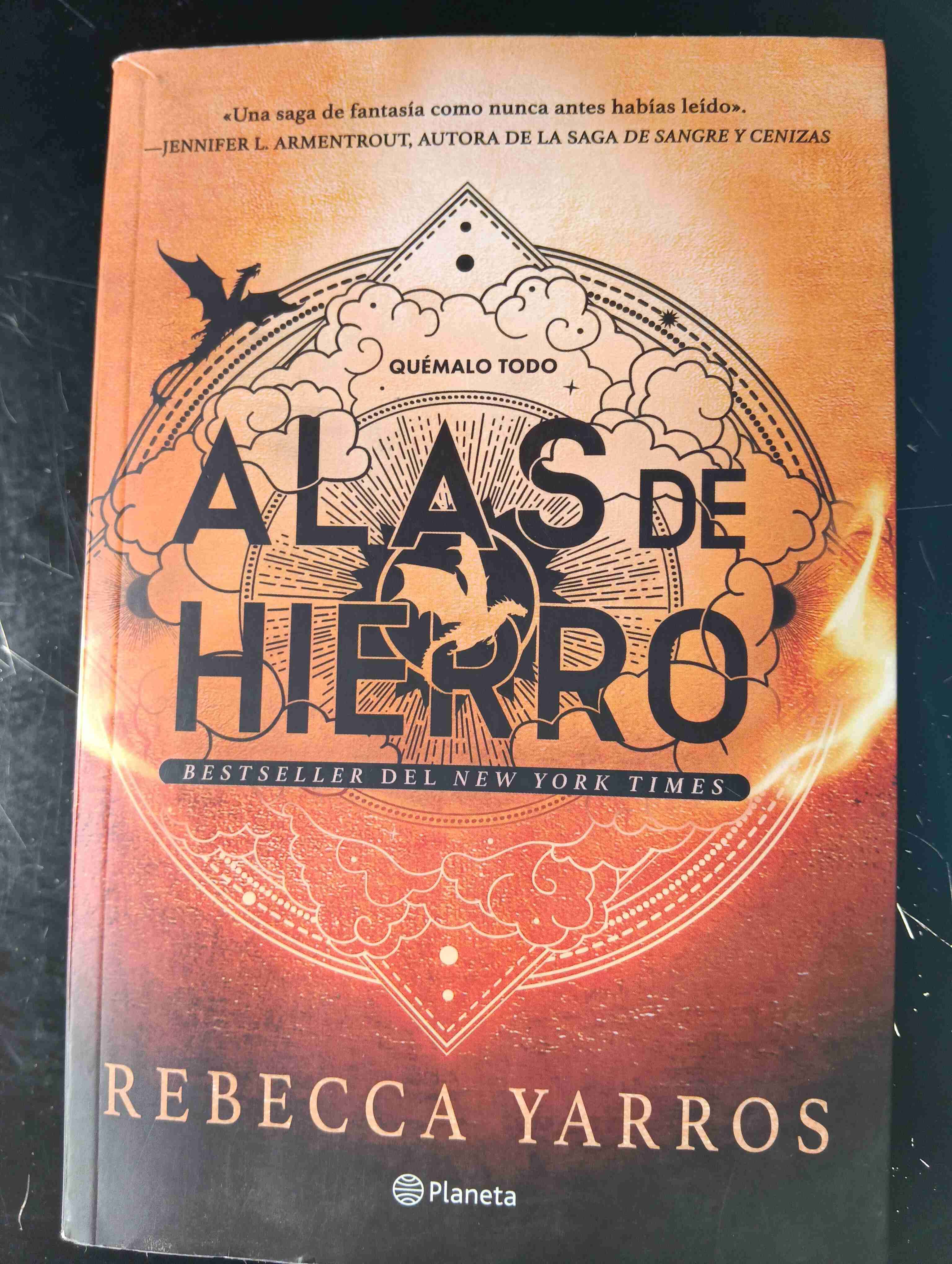 Libro Alas de Hierro