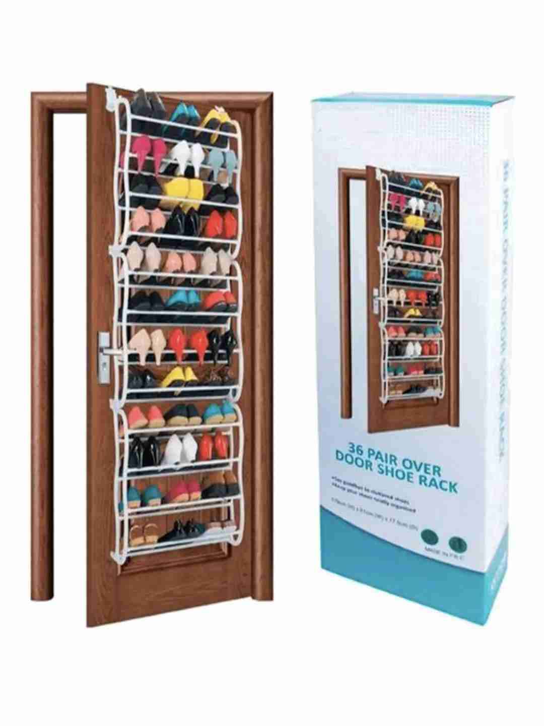 Zapatero colgante para puerta - miniatura 1