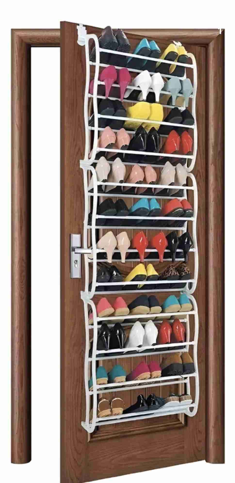 Zapatero colgante para puerta - miniatura 2