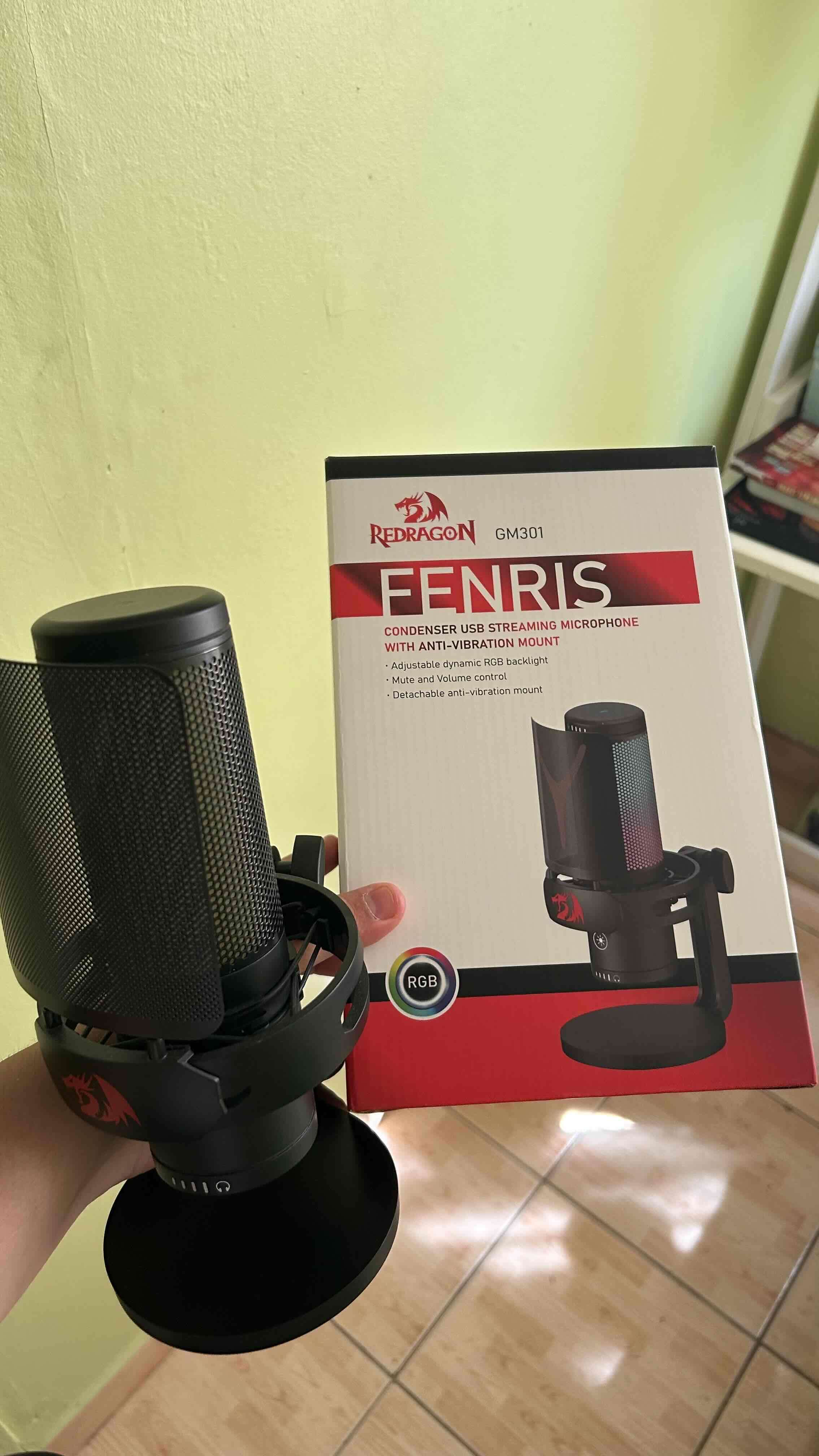 Micrófono USB Redragon GM301 - miniatura 1