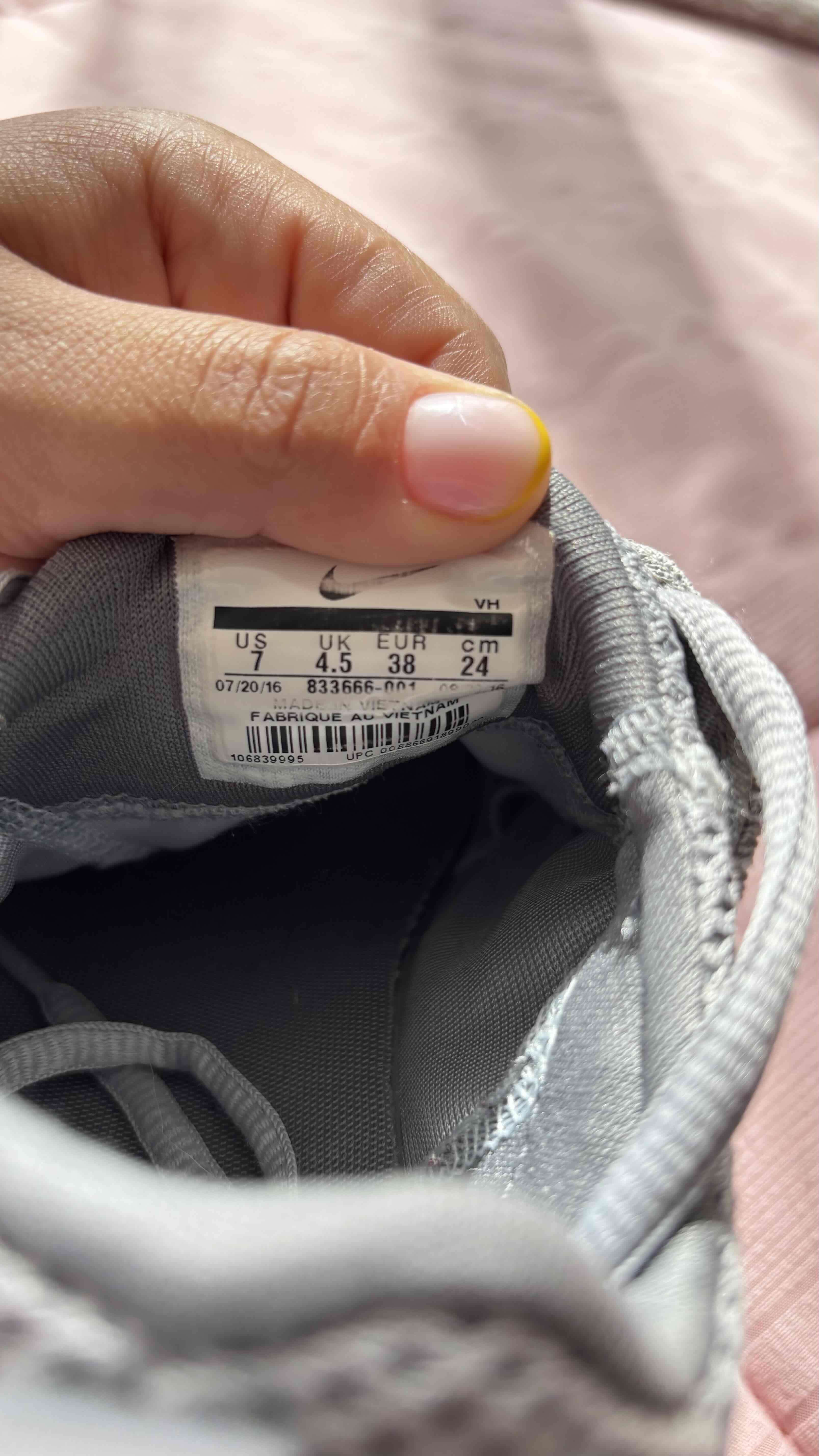 Zapatillas deportivas grises nike - miniatura 4