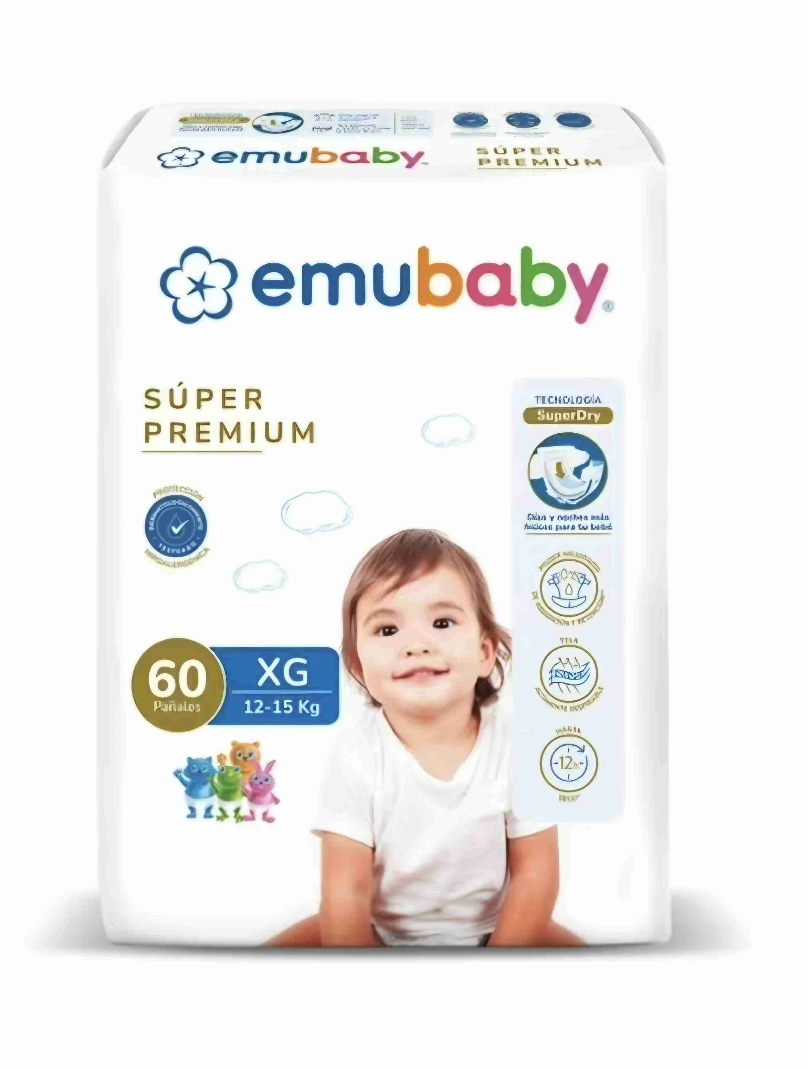 Pañales calzoncitos XG 64 unidades - miniatura 2