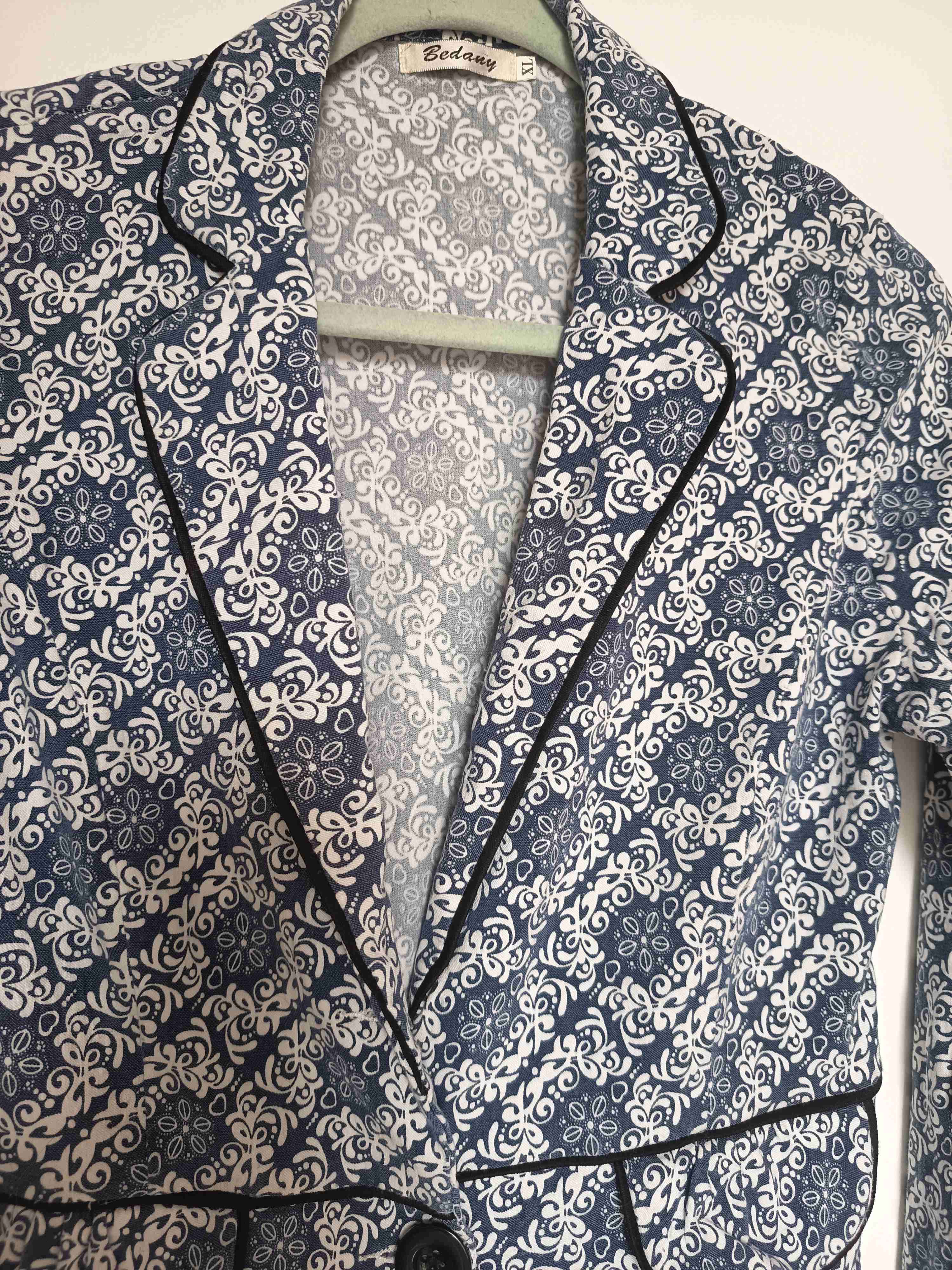 Blazer azul con estampado Bedany - miniatura 5