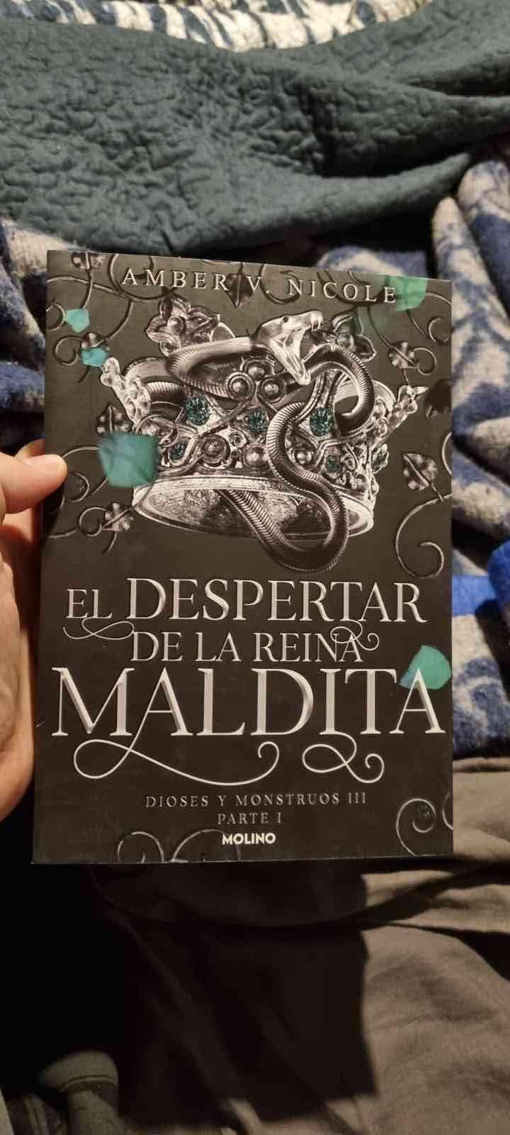 Libro El Despertar de la Reina Maldita - miniatura 1