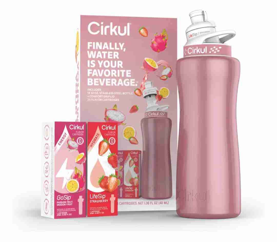 Botella Cirkul color rosa - miniatura 1