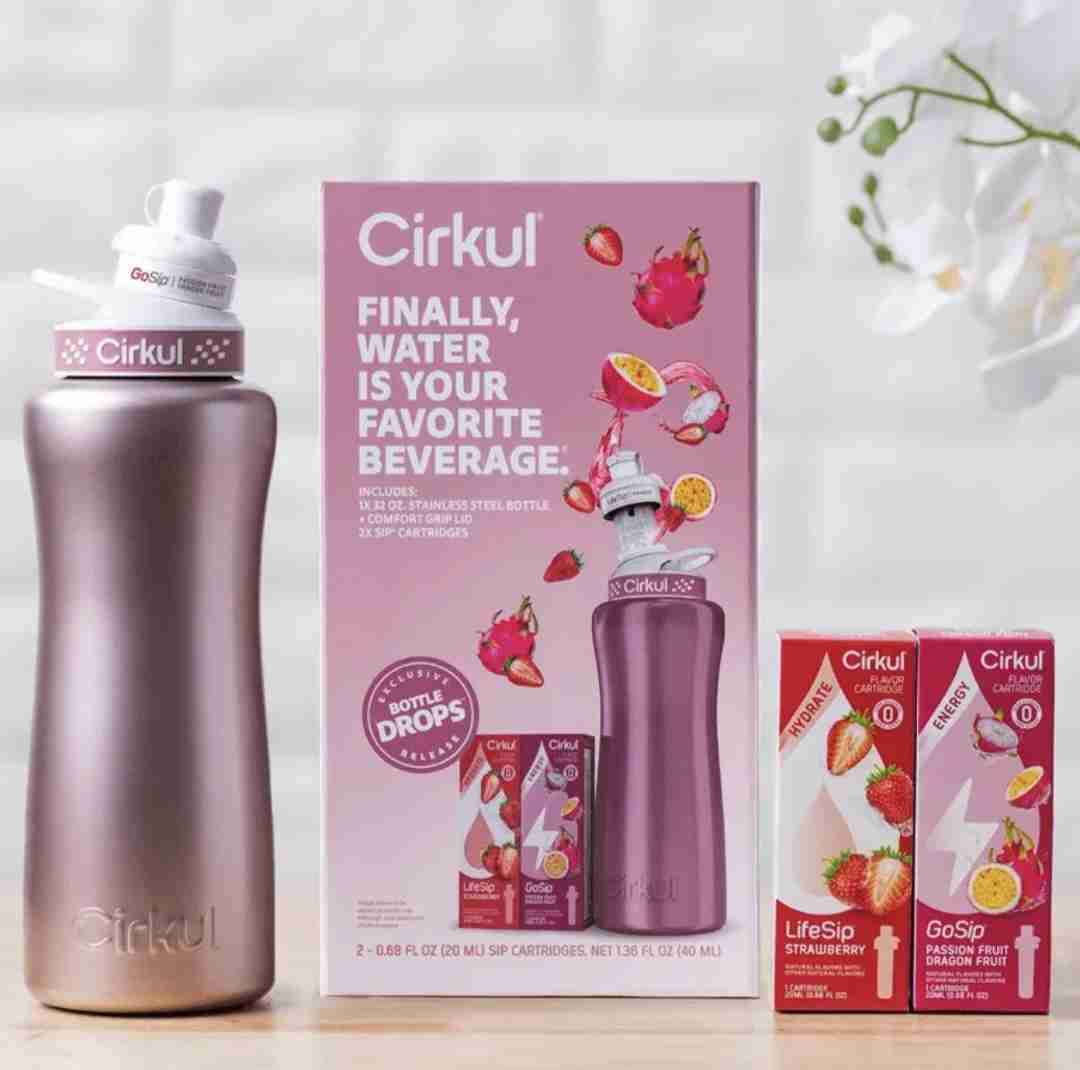 Botella Cirkul color rosa - miniatura 3