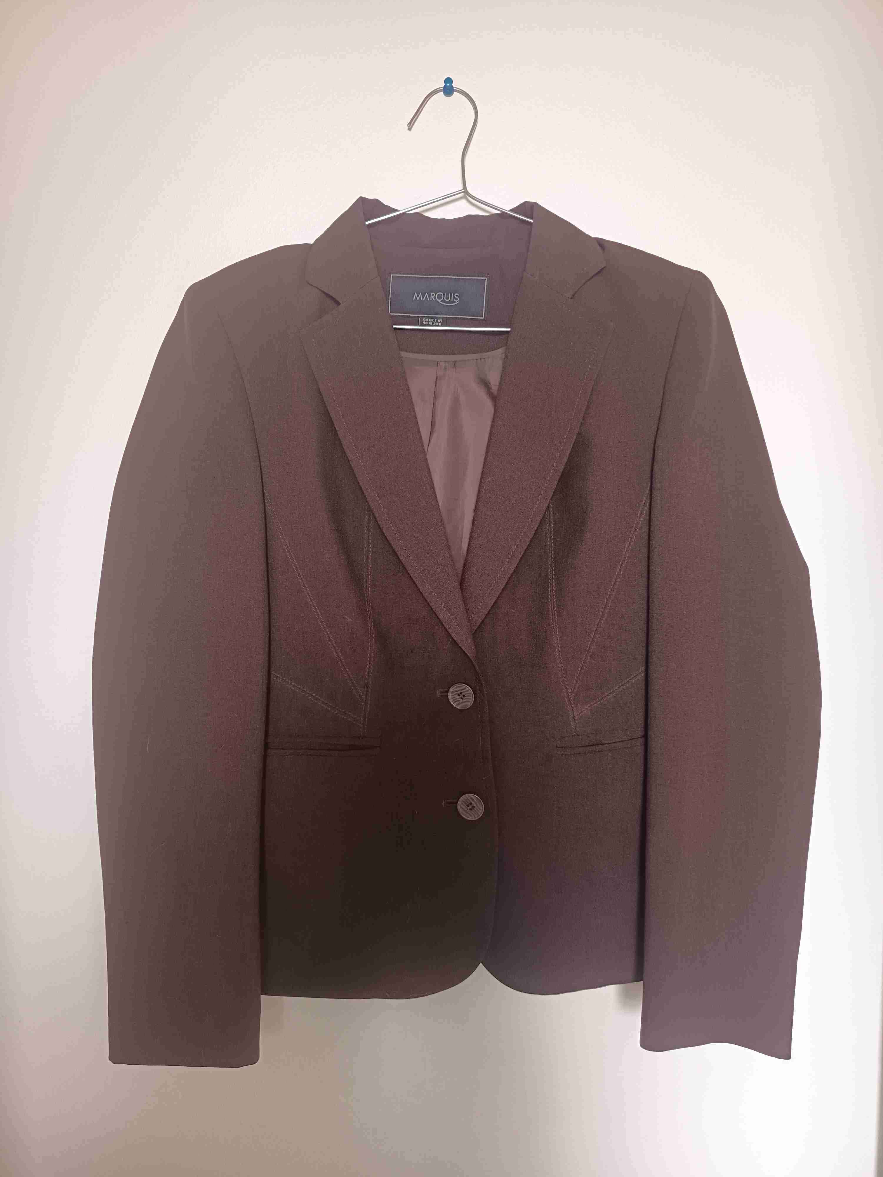 Blazer marrón para mujer - miniatura 2