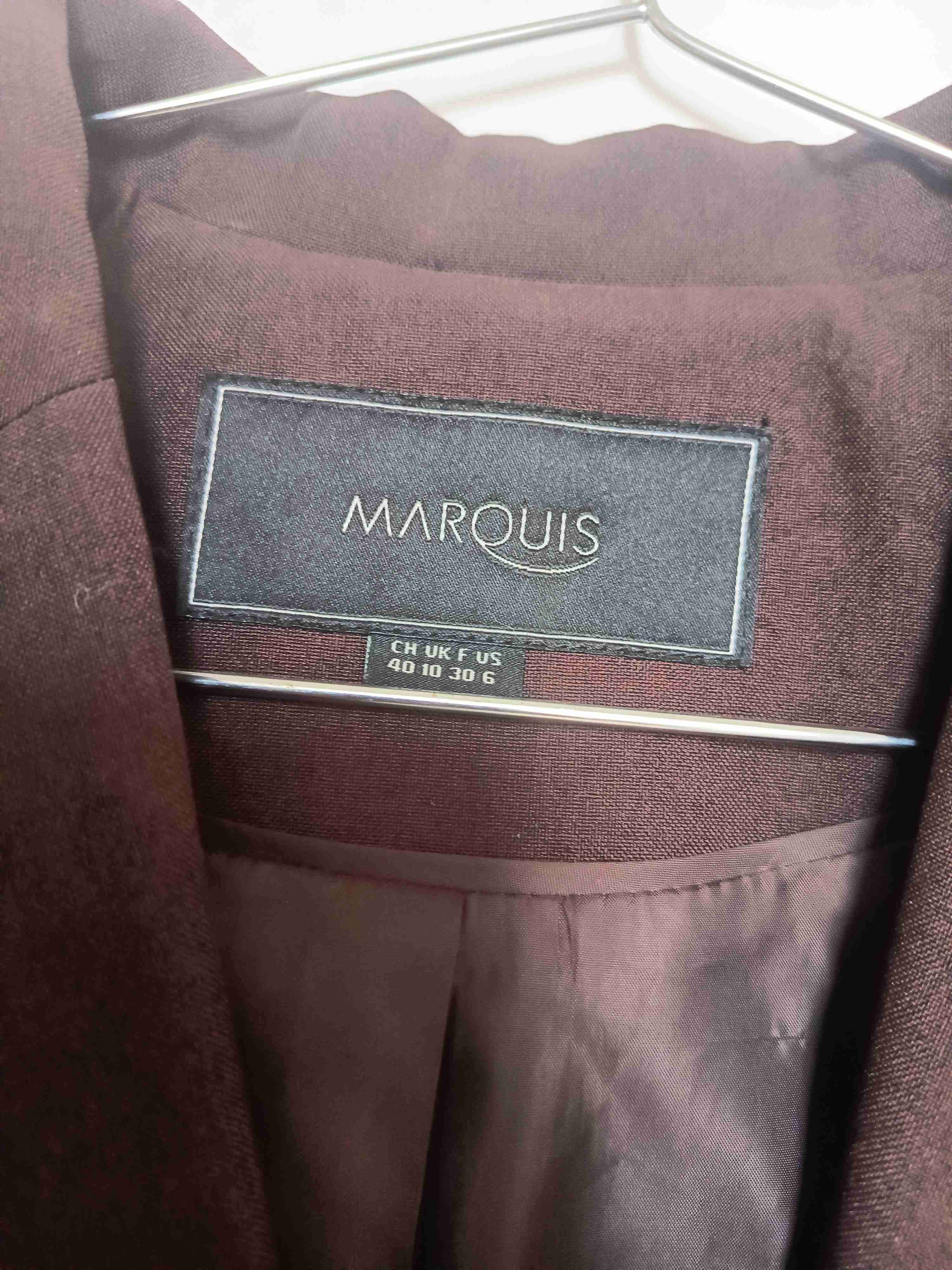 Blazer marrón para mujer - miniatura 3