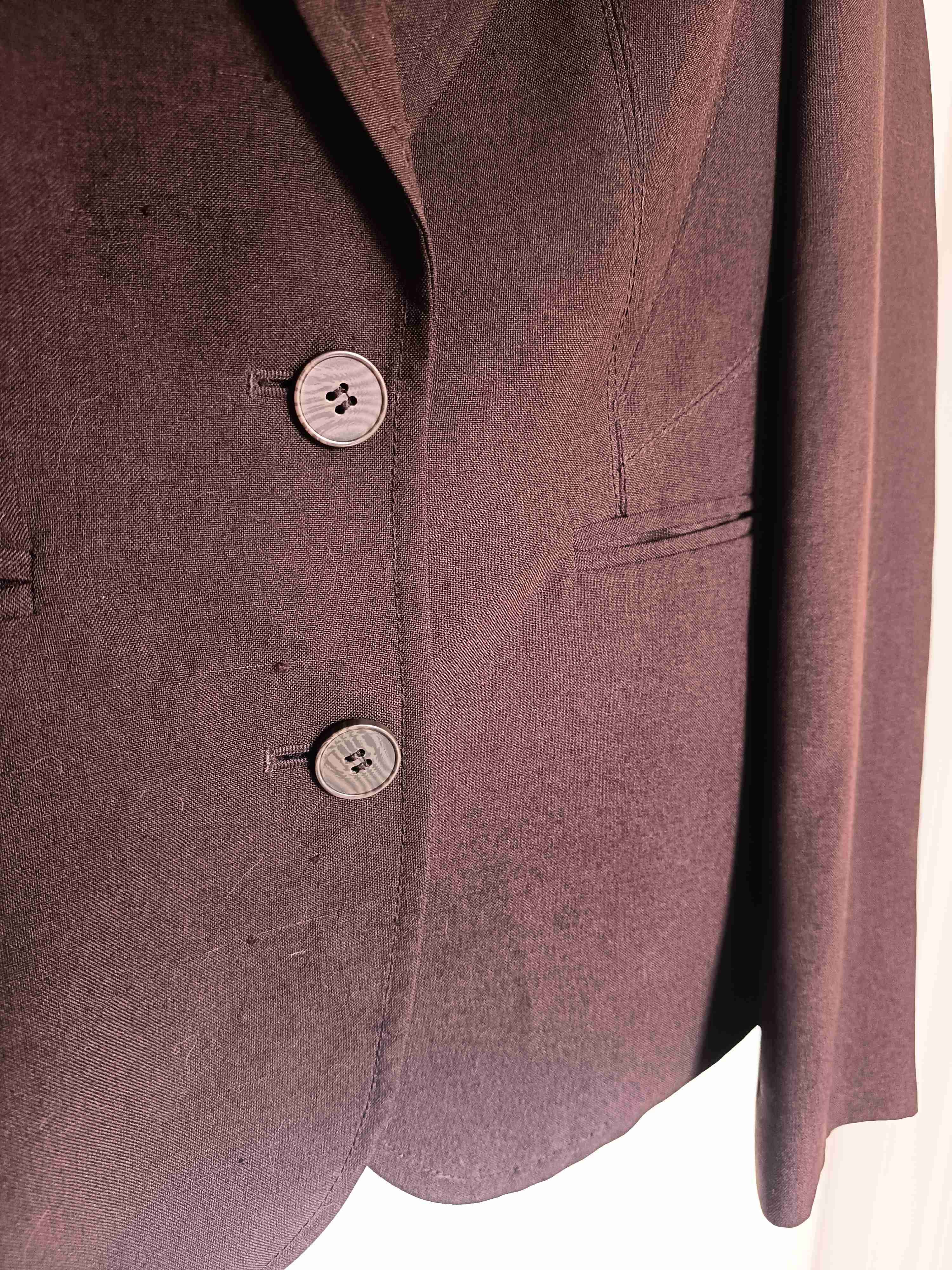 Blazer marrón para mujer - miniatura 4