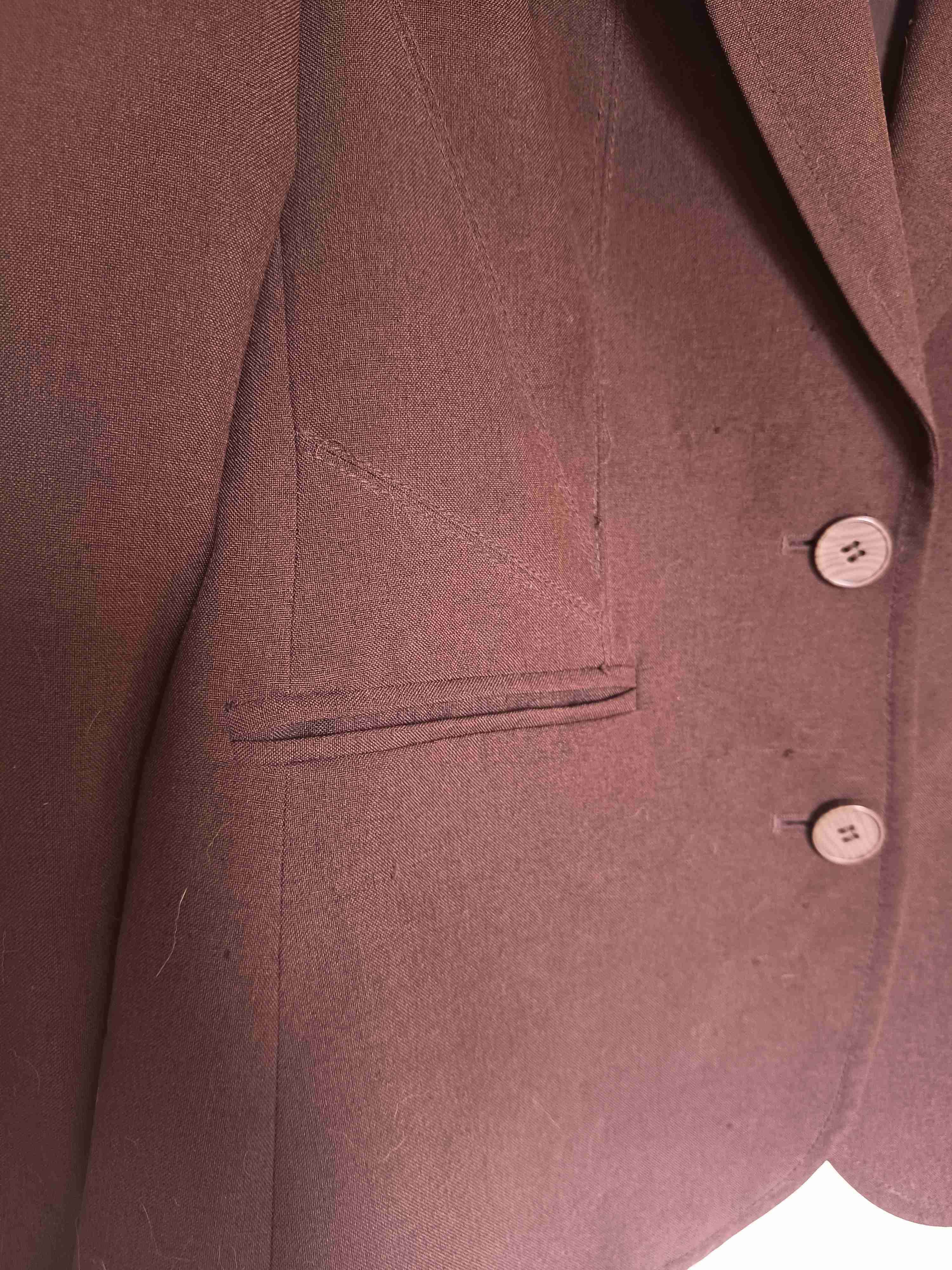 Blazer marrón para mujer - miniatura 5