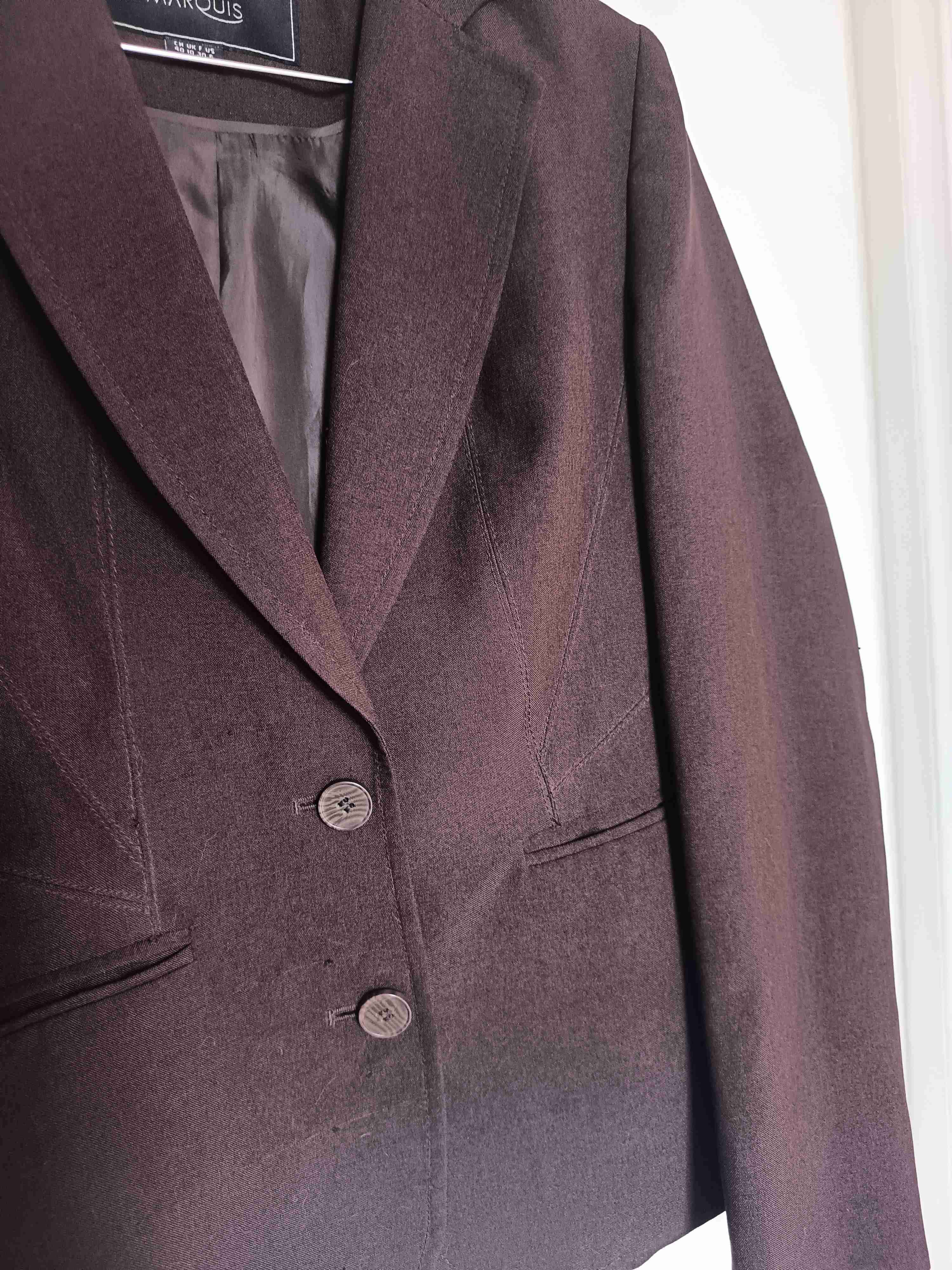 Blazer marrón para mujer - miniatura 6