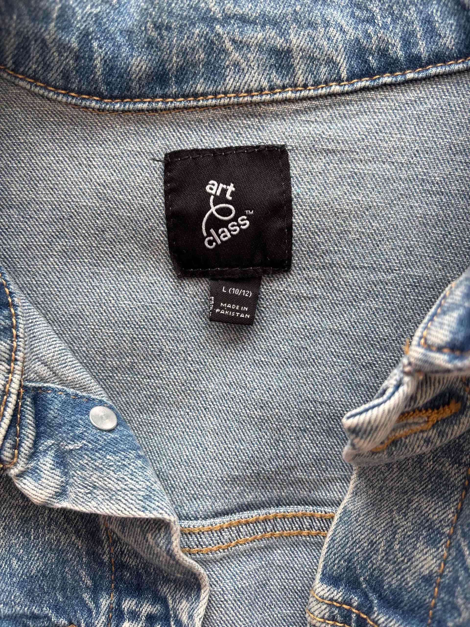 Chaqueta de mezclilla azul - miniatura 2