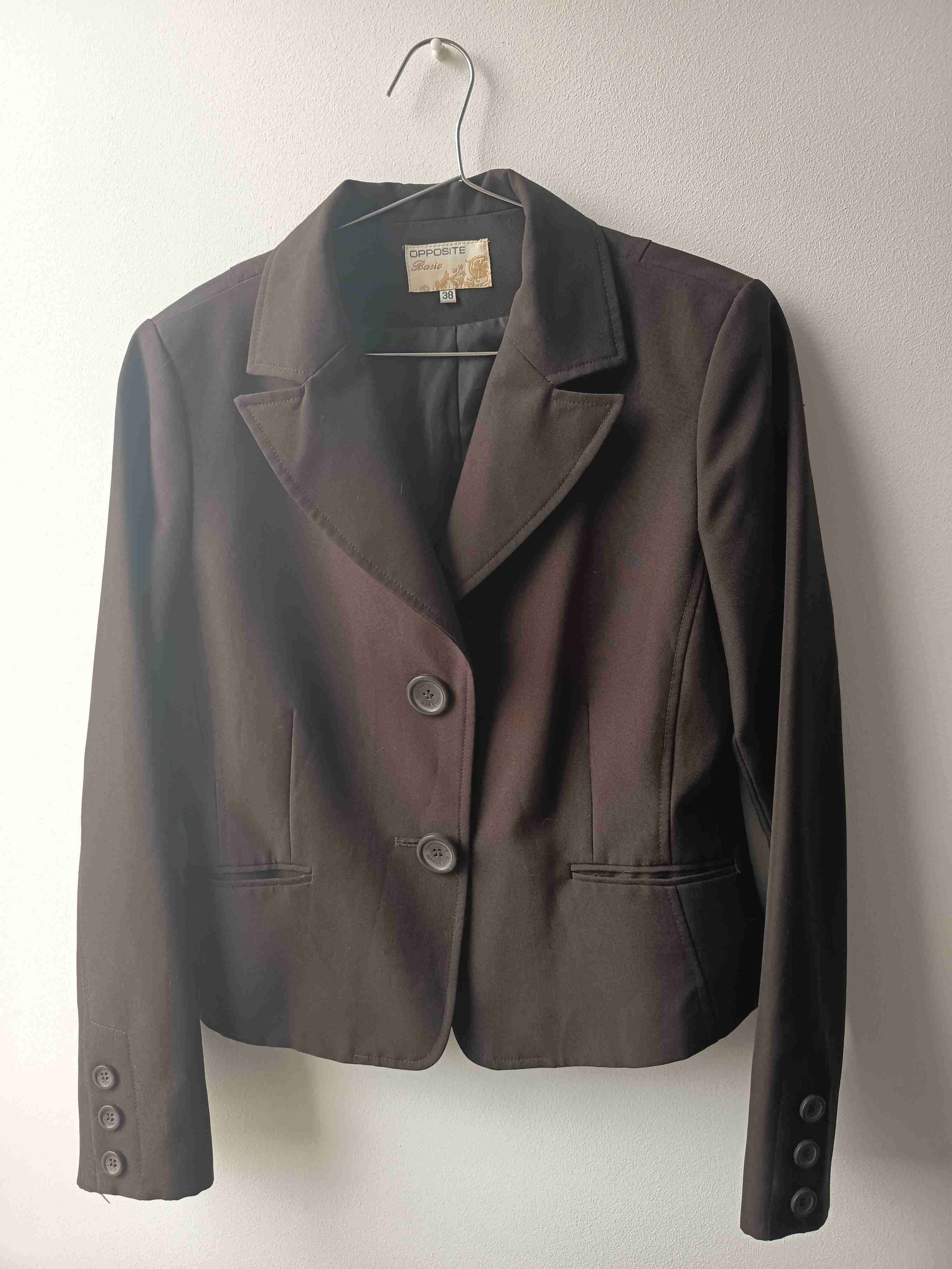 Blazer formal marrón - miniatura 1