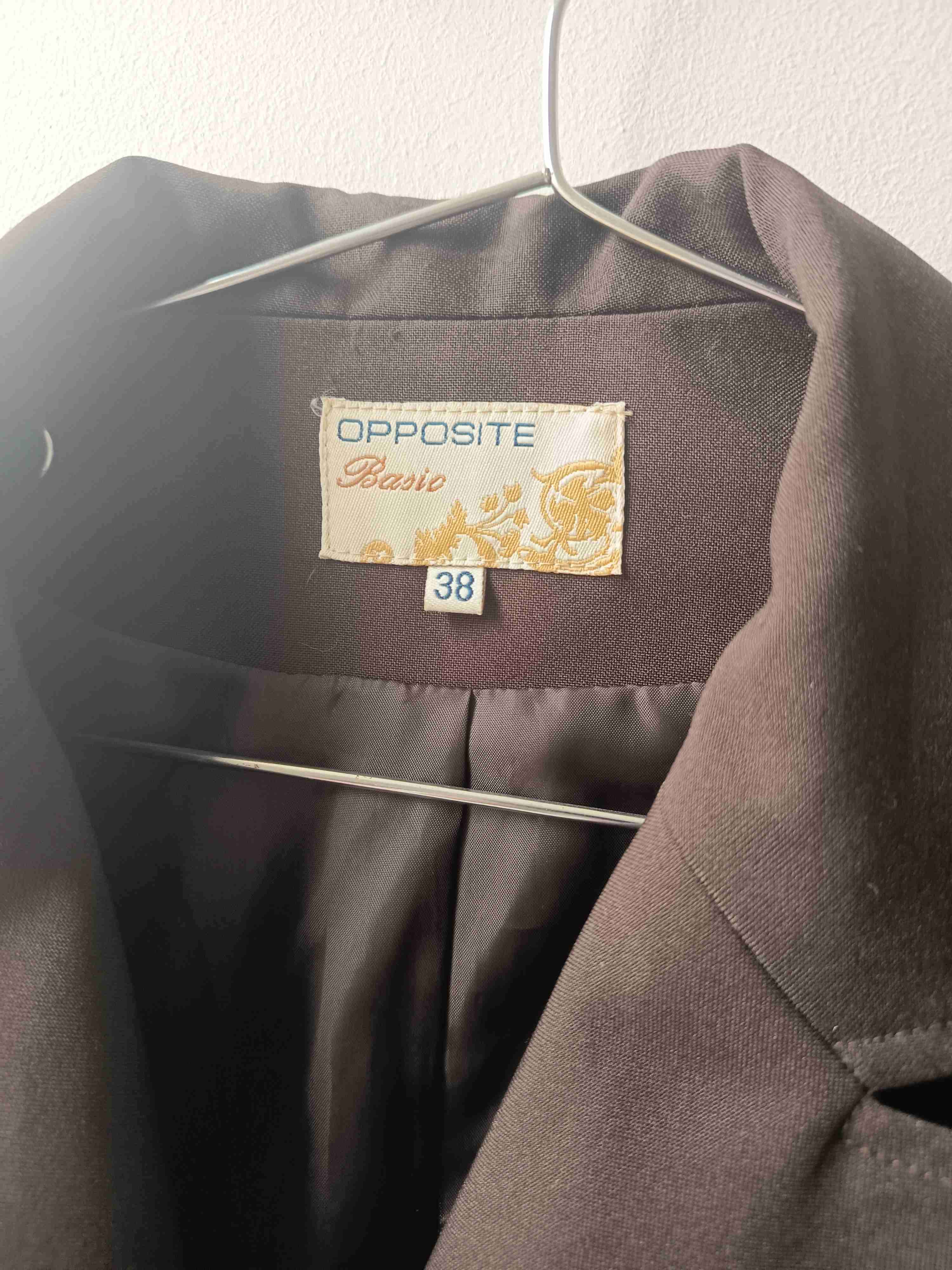 Blazer formal marrón - miniatura 2