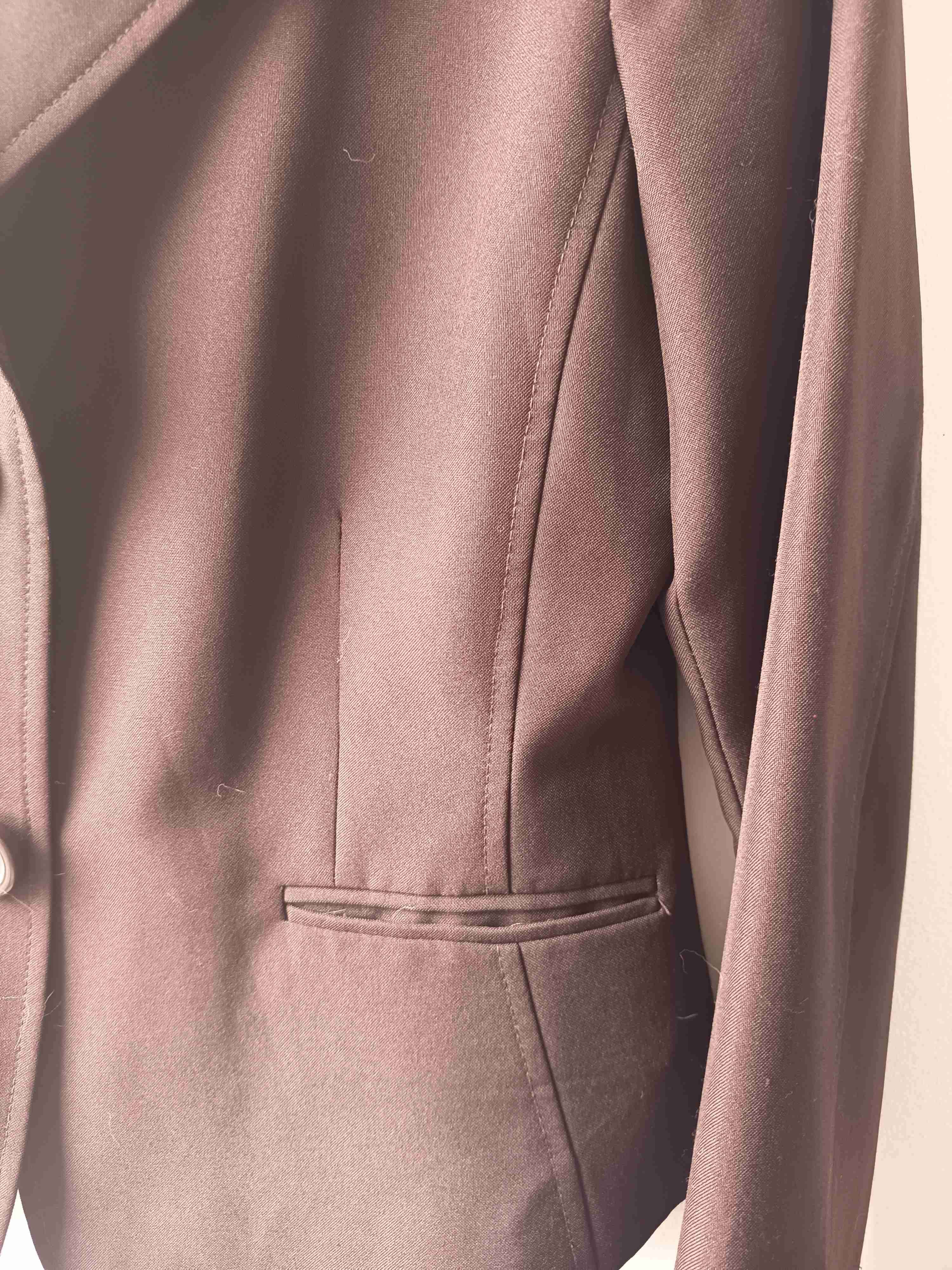 Blazer formal marrón - miniatura 4