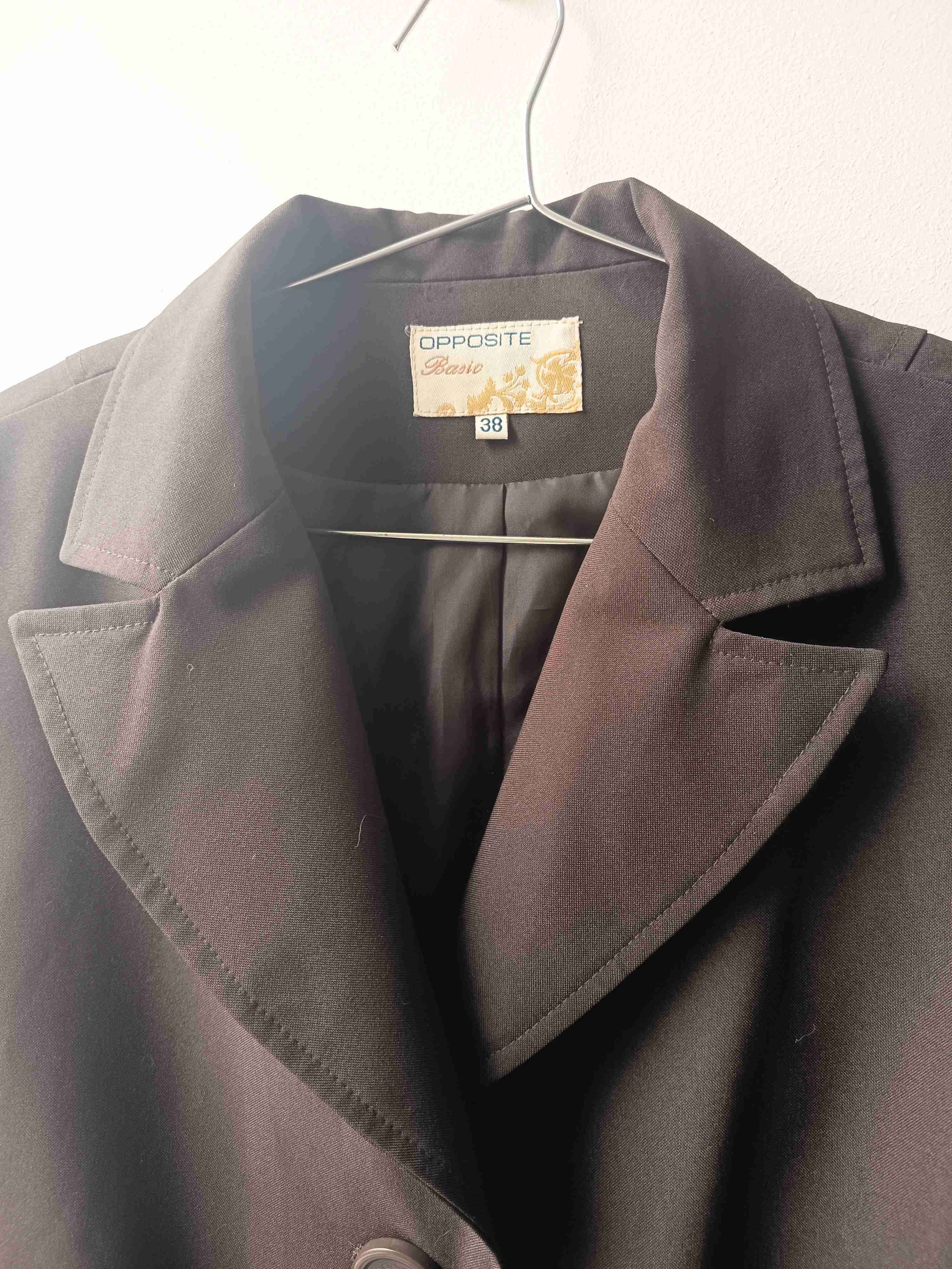 Blazer formal marrón - miniatura 5