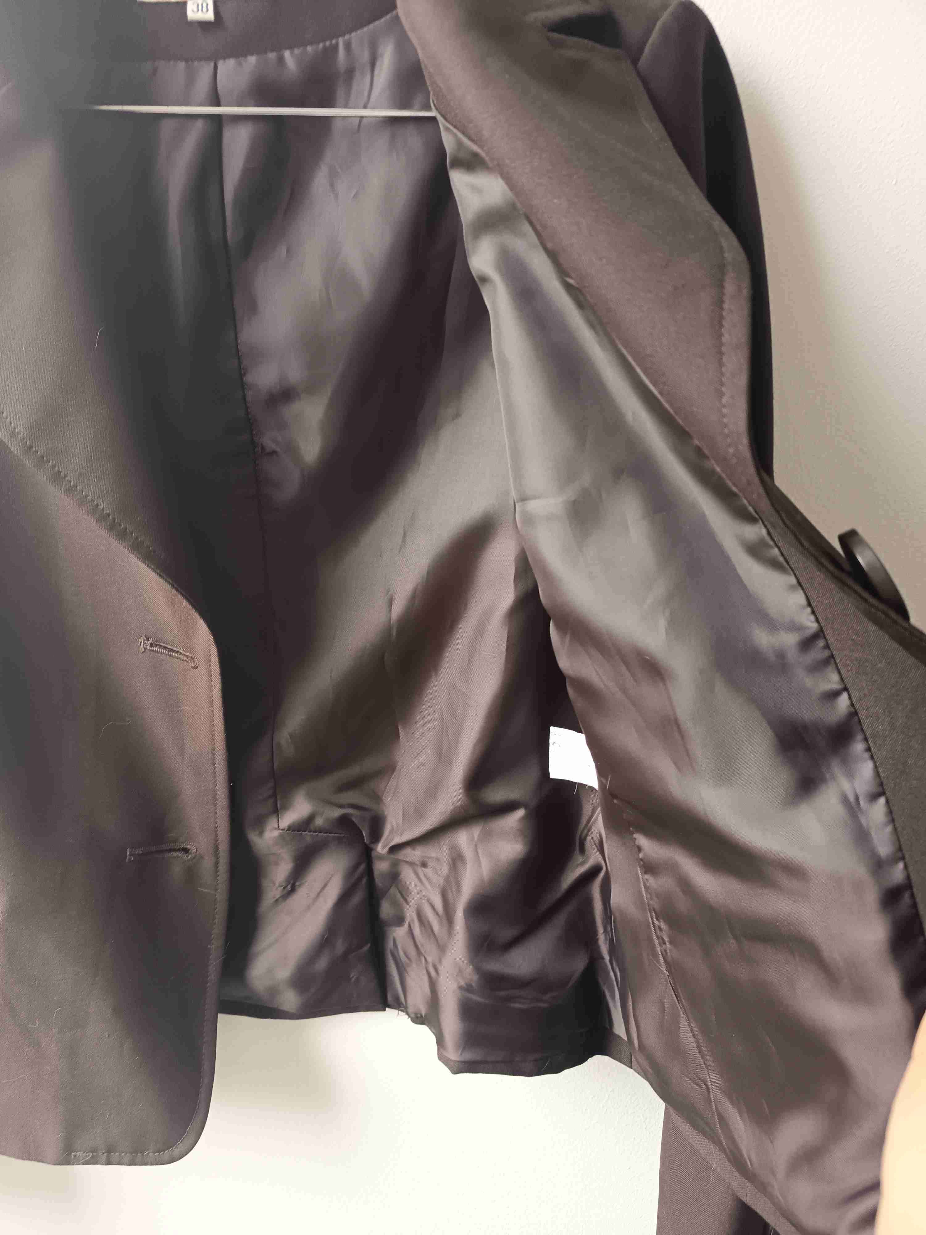 Blazer formal marrón - miniatura 6