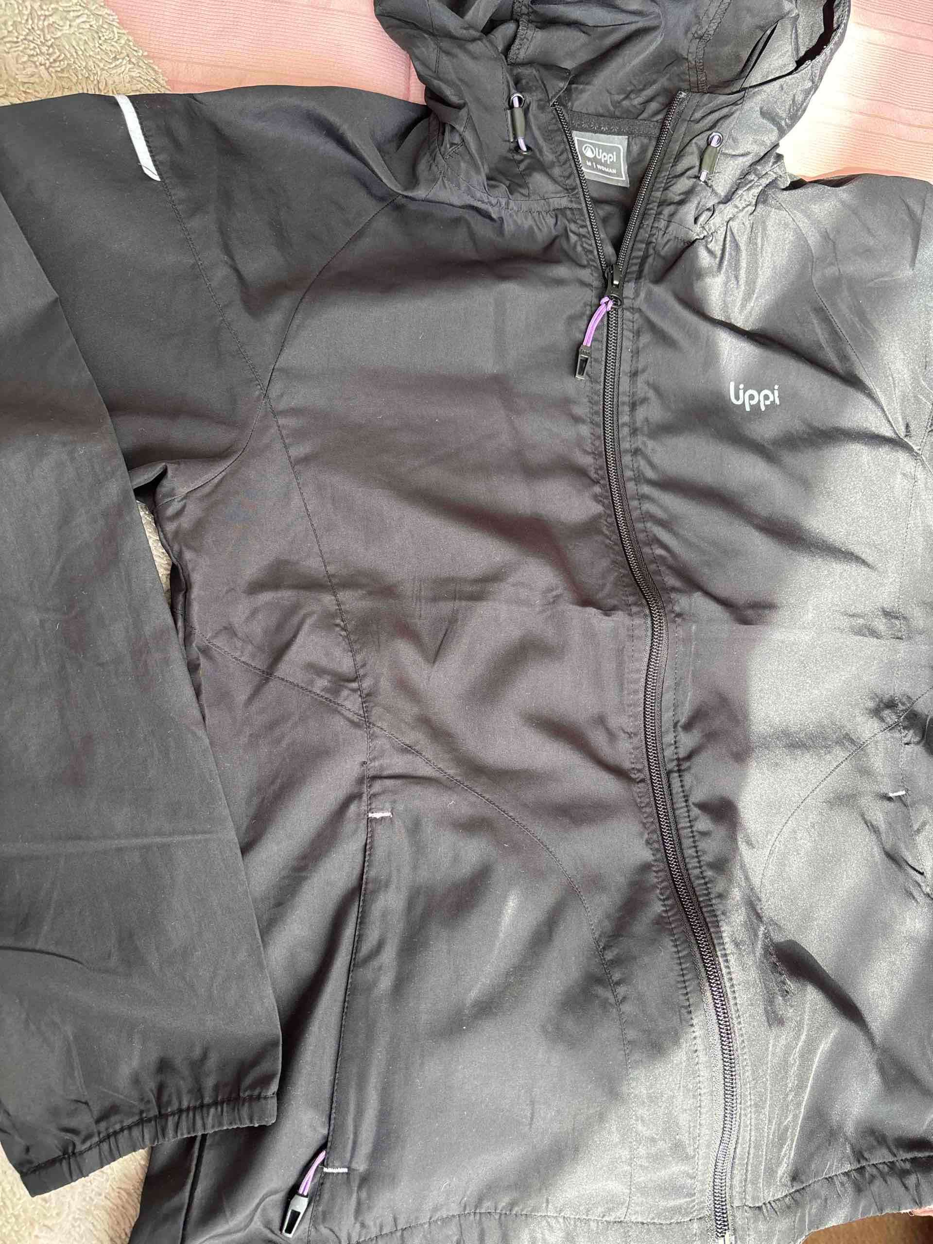 Corta viento  negra Lippi modelo pakaré - miniatura 4