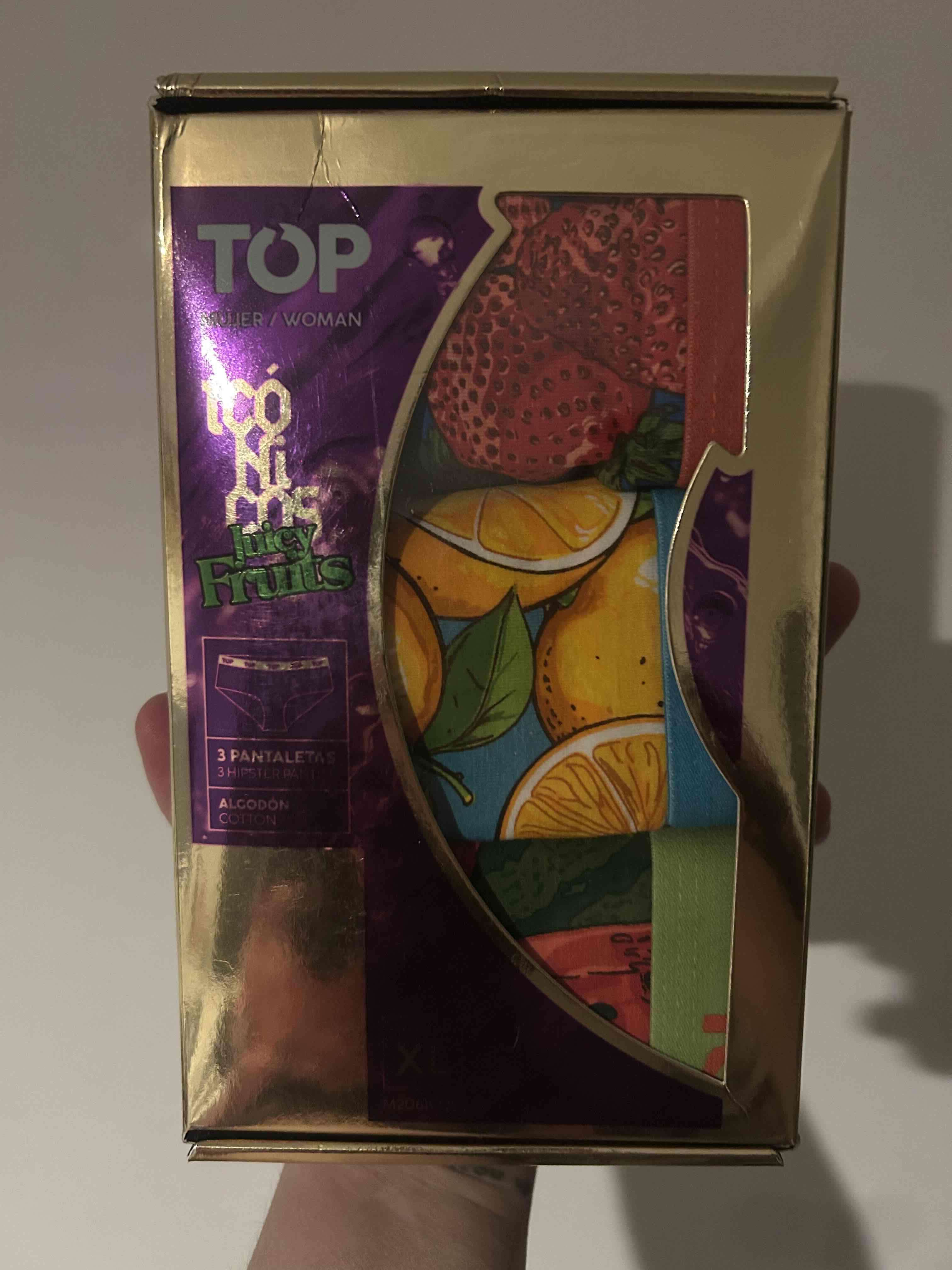 Pack de panties coloridas mujer XL - miniatura 1