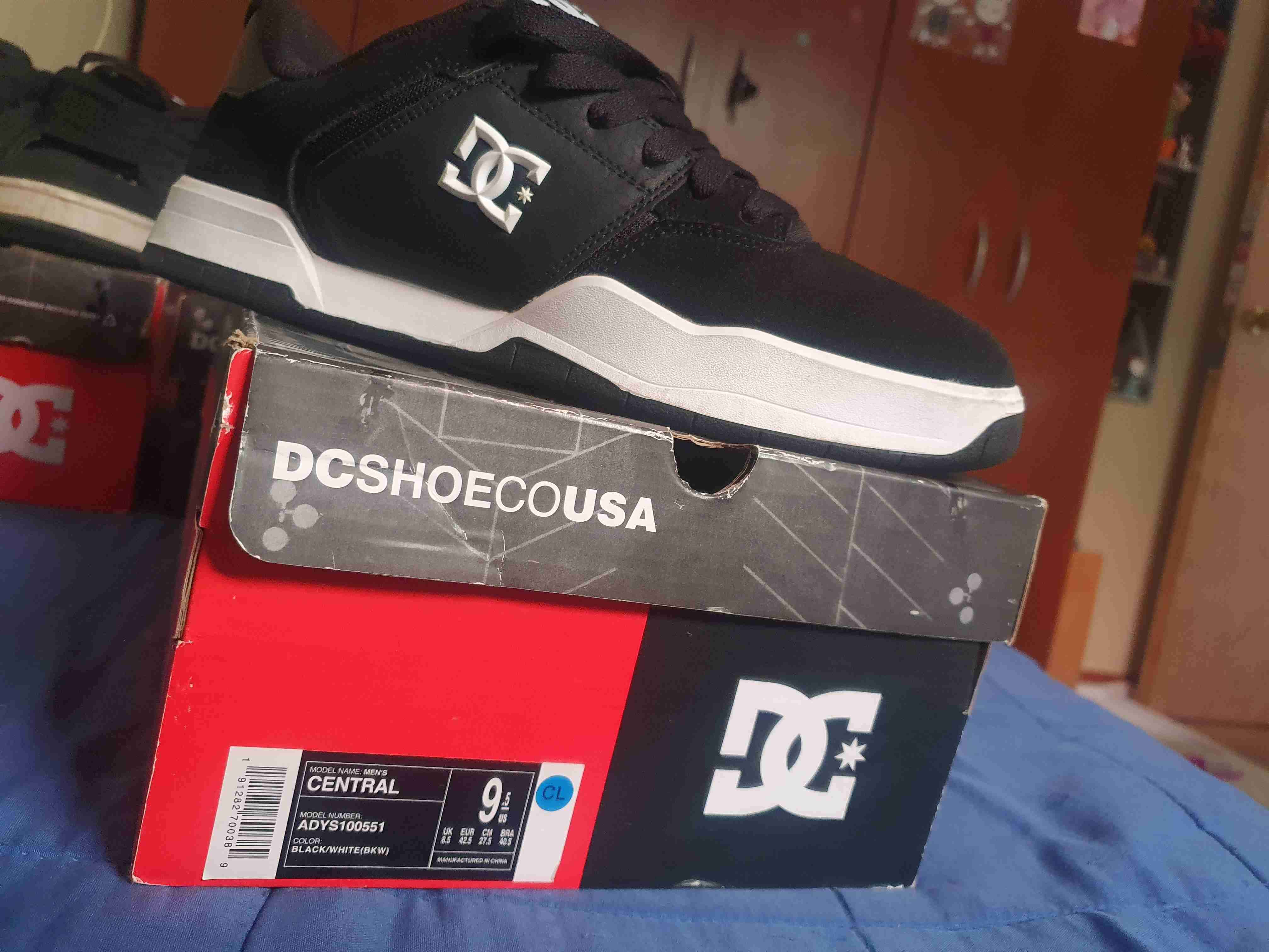 Zapatillas DC Central talla 42.5 - miniatura 1