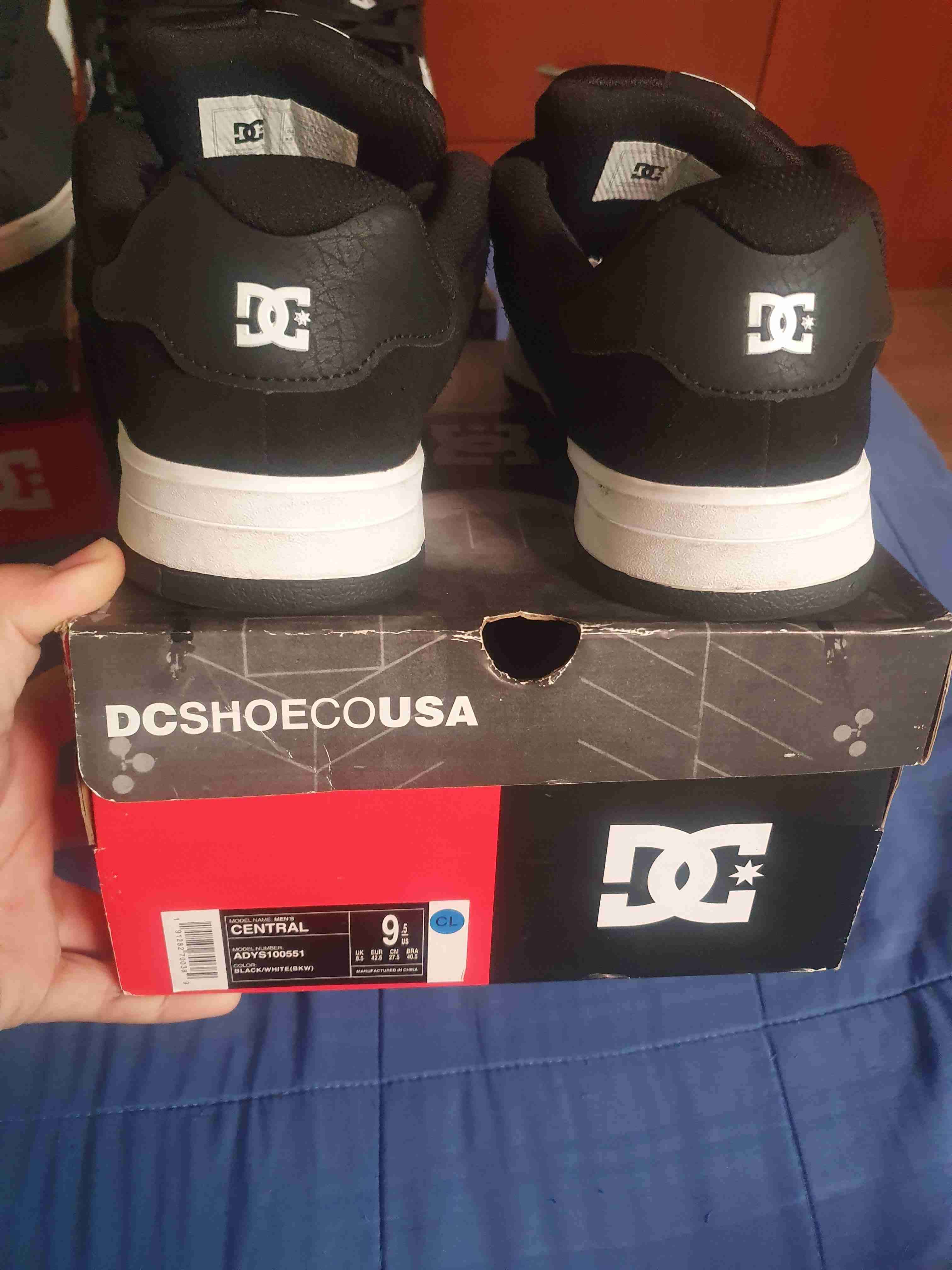 Zapatillas DC Central talla 42.5 - miniatura 5