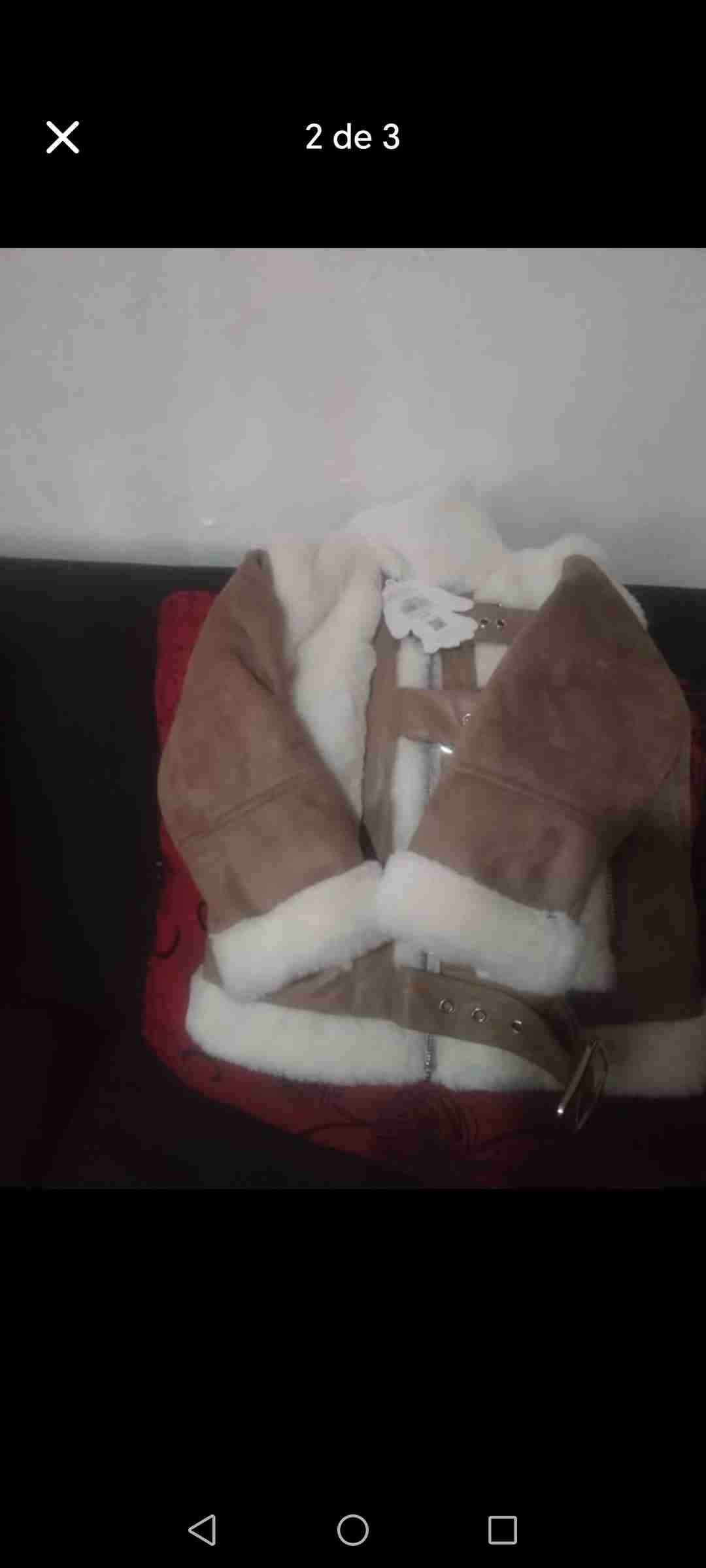 Chaqueta infantil de invierno - miniatura 3