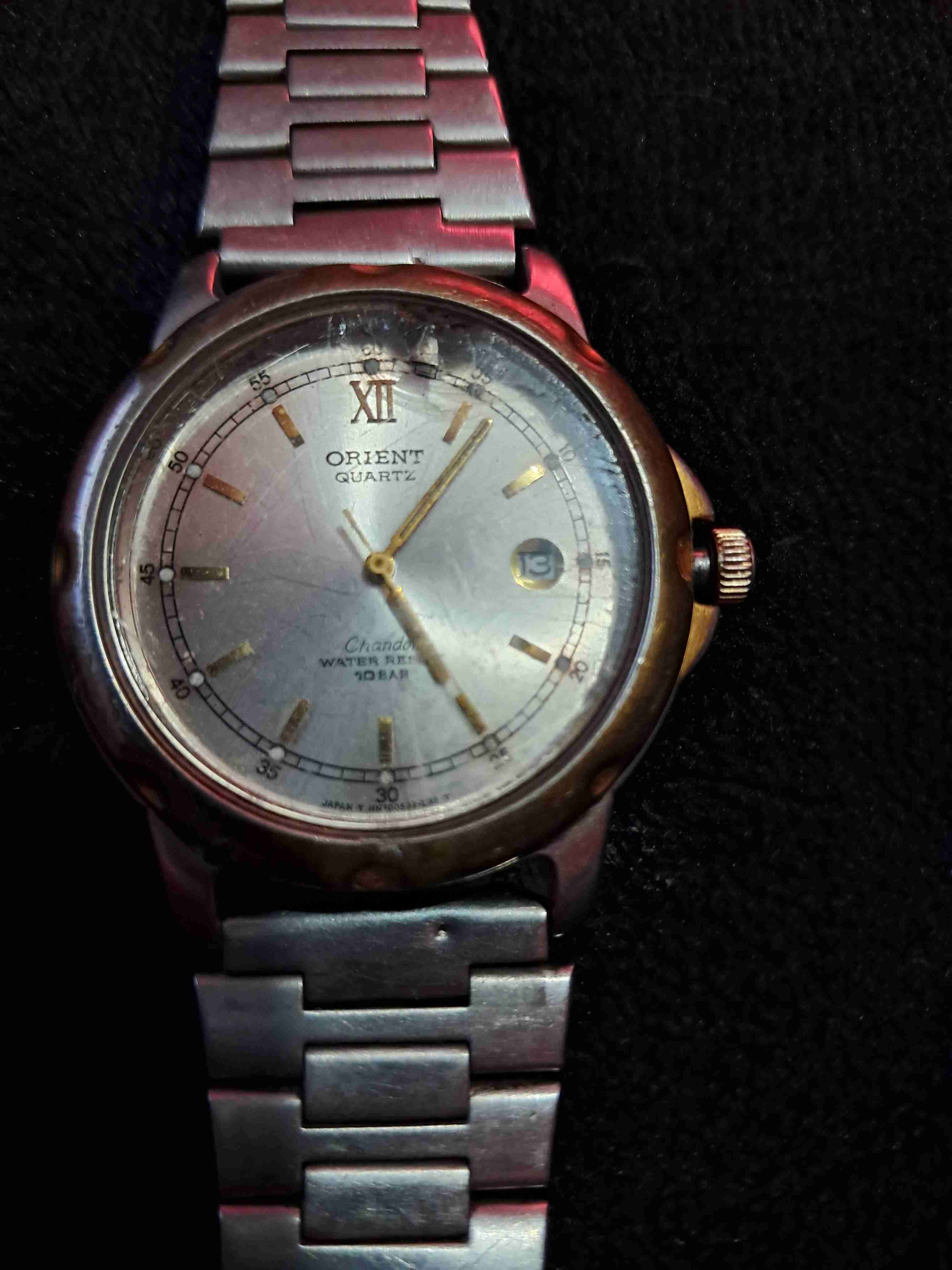 Reloj Orient Quartz clásico