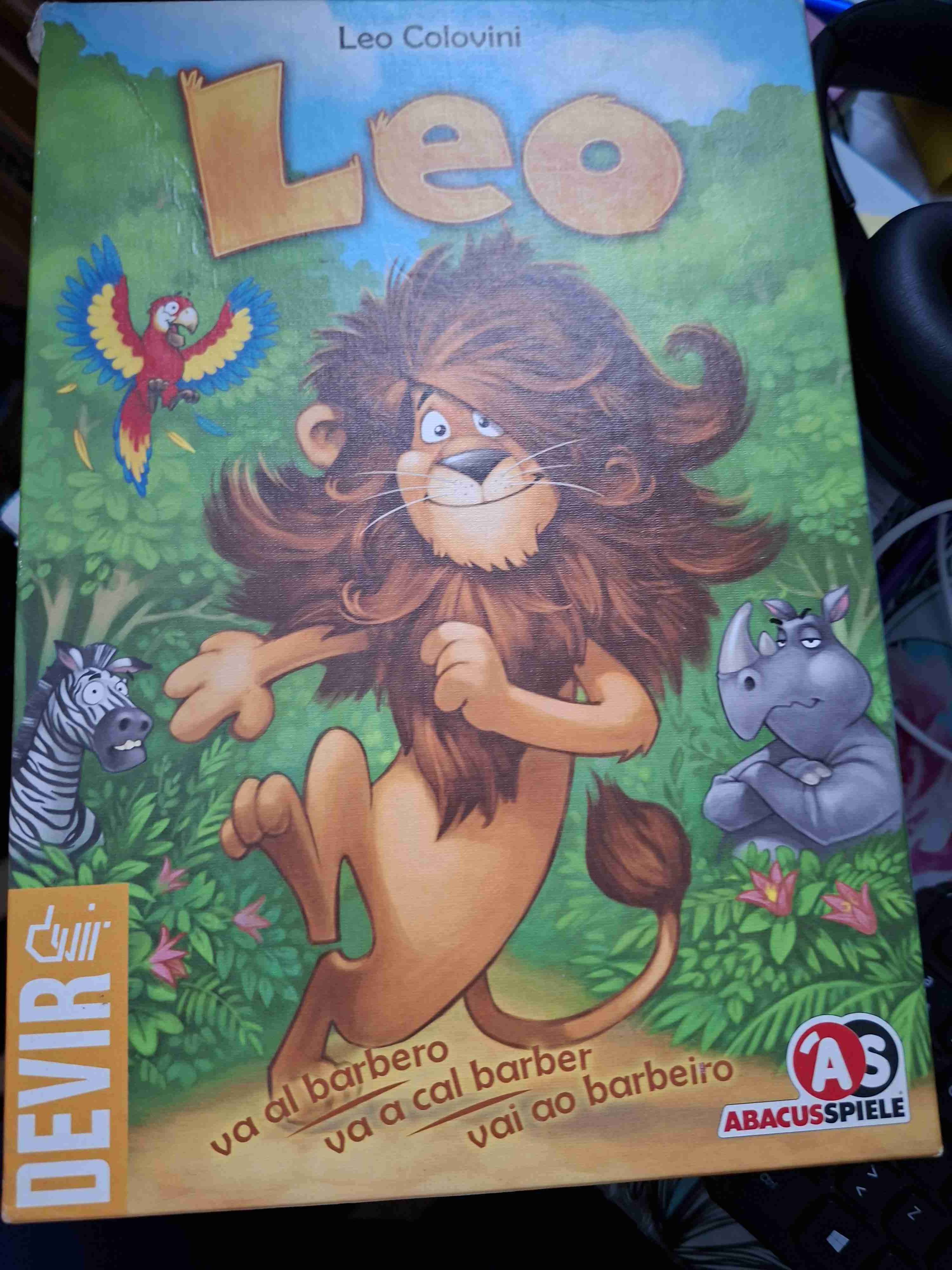 Juego de mesa Leo - miniatura 1