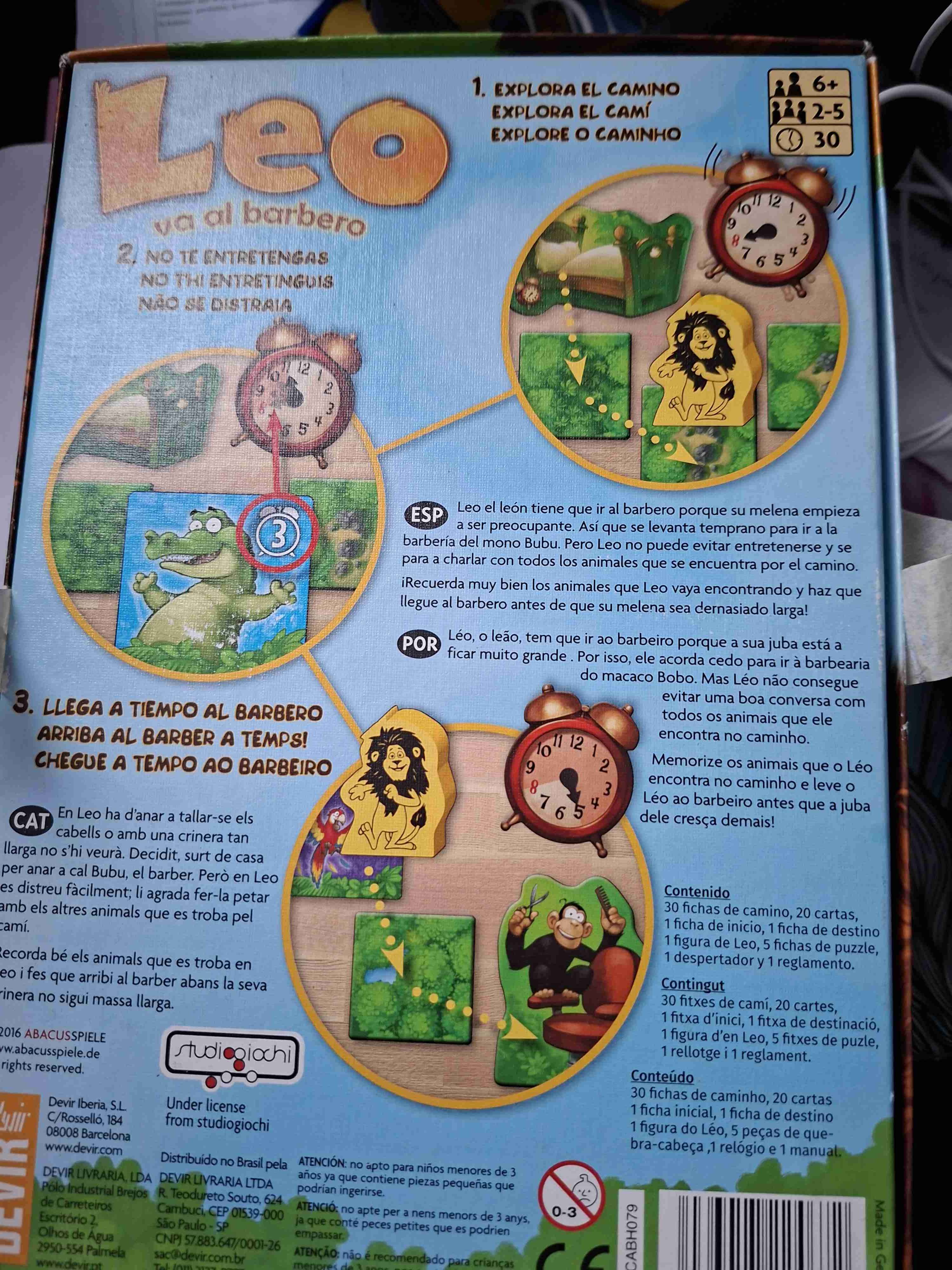 Juego de mesa Leo - miniatura 2