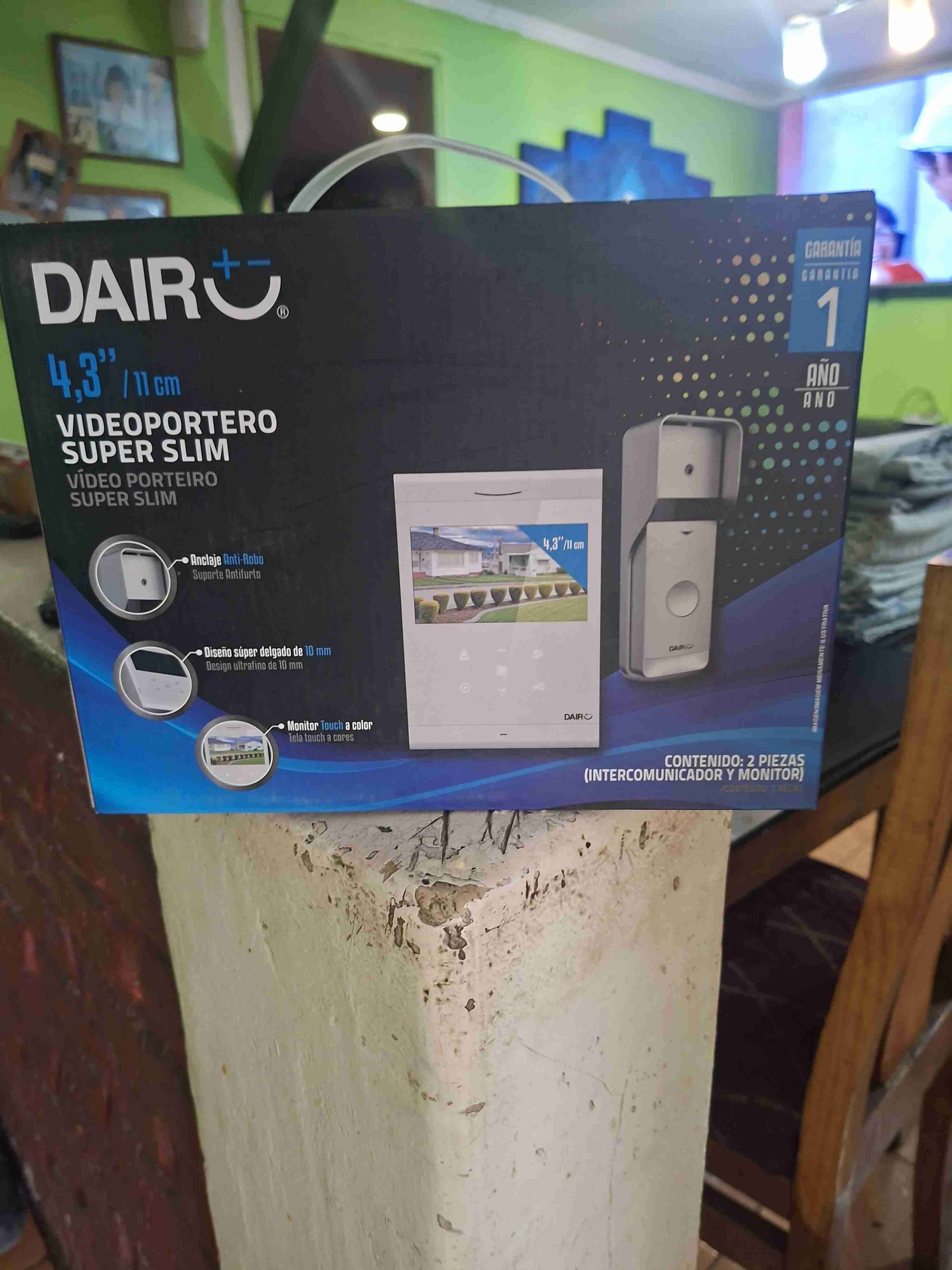 Videoportero Dair+ Super Slim 4.3 pulgadas - miniatura 1