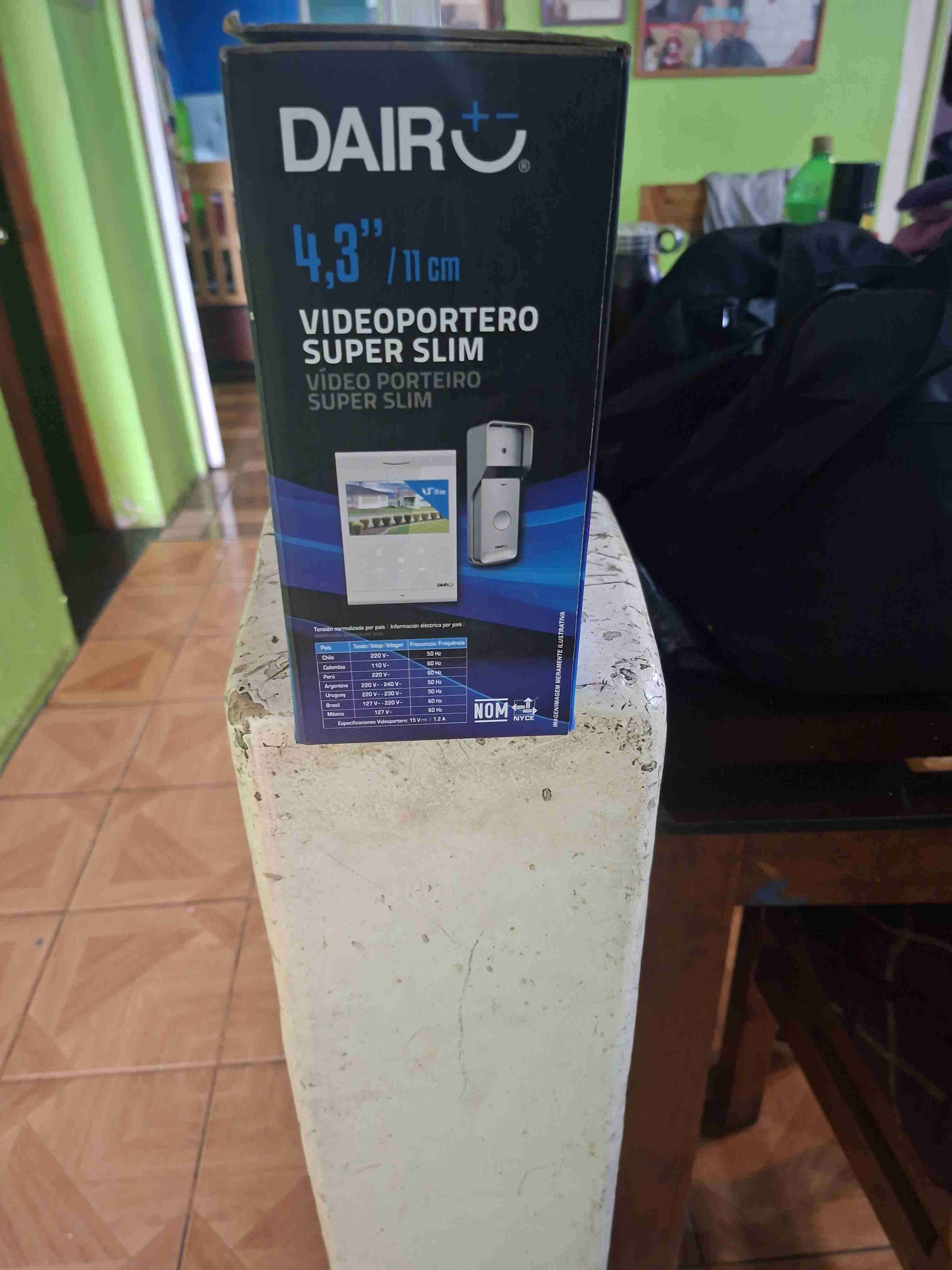 Videoportero Dair+ Super Slim 4.3 pulgadas - miniatura 2