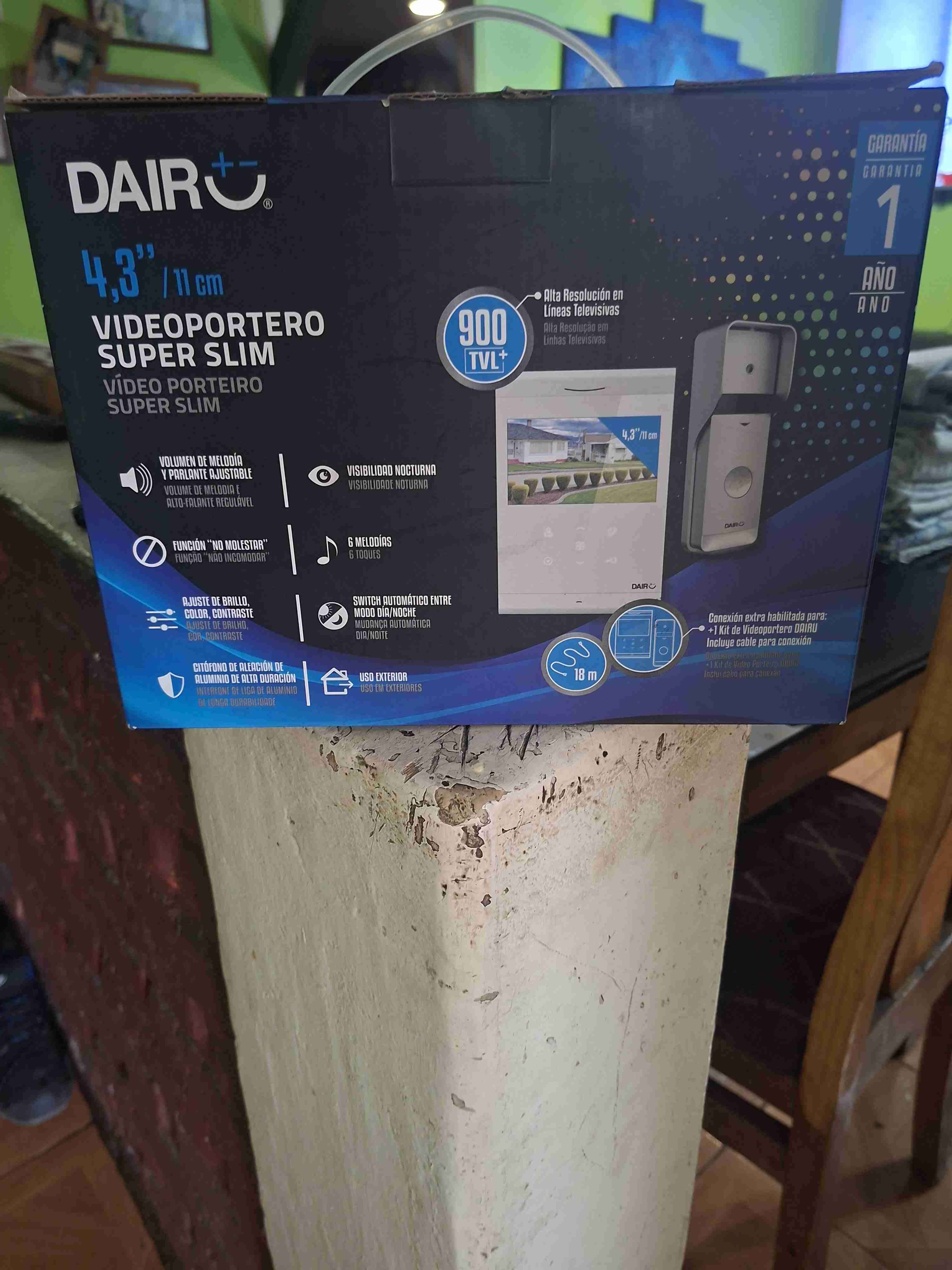 Videoportero Dair+ Super Slim 4.3 pulgadas - miniatura 4