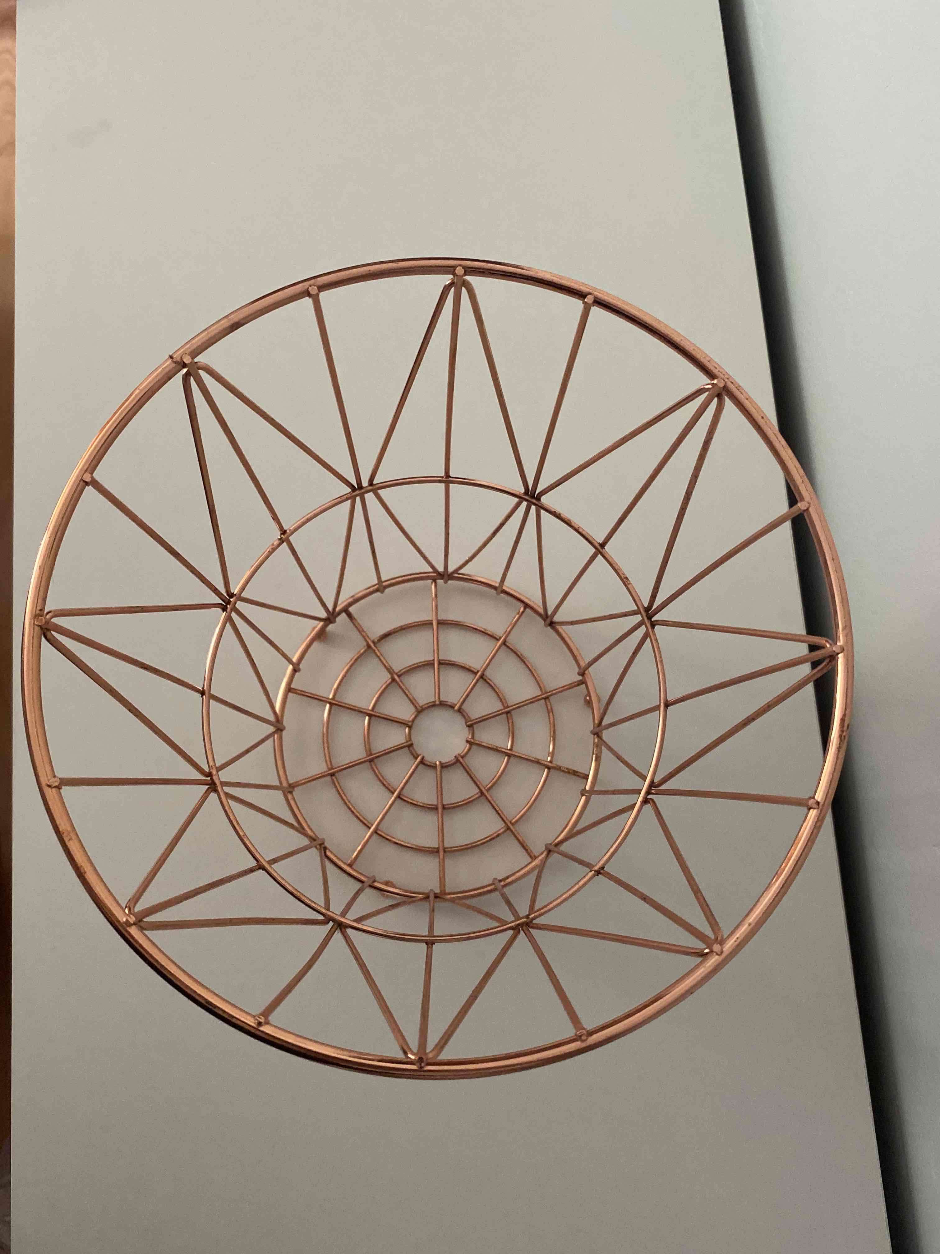 Papelero metálico Rose Gold - miniatura 2