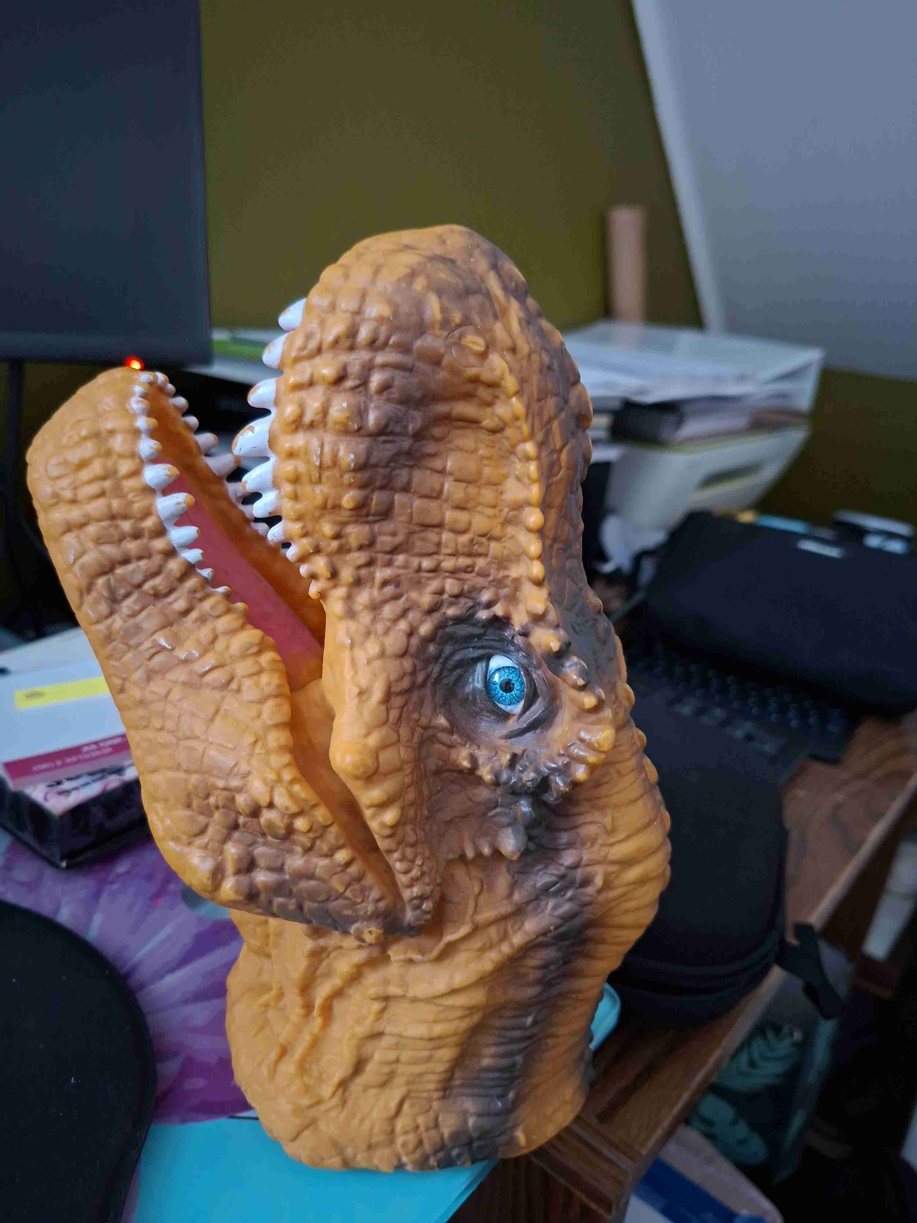 Máscara de dinosaurio - miniatura 1