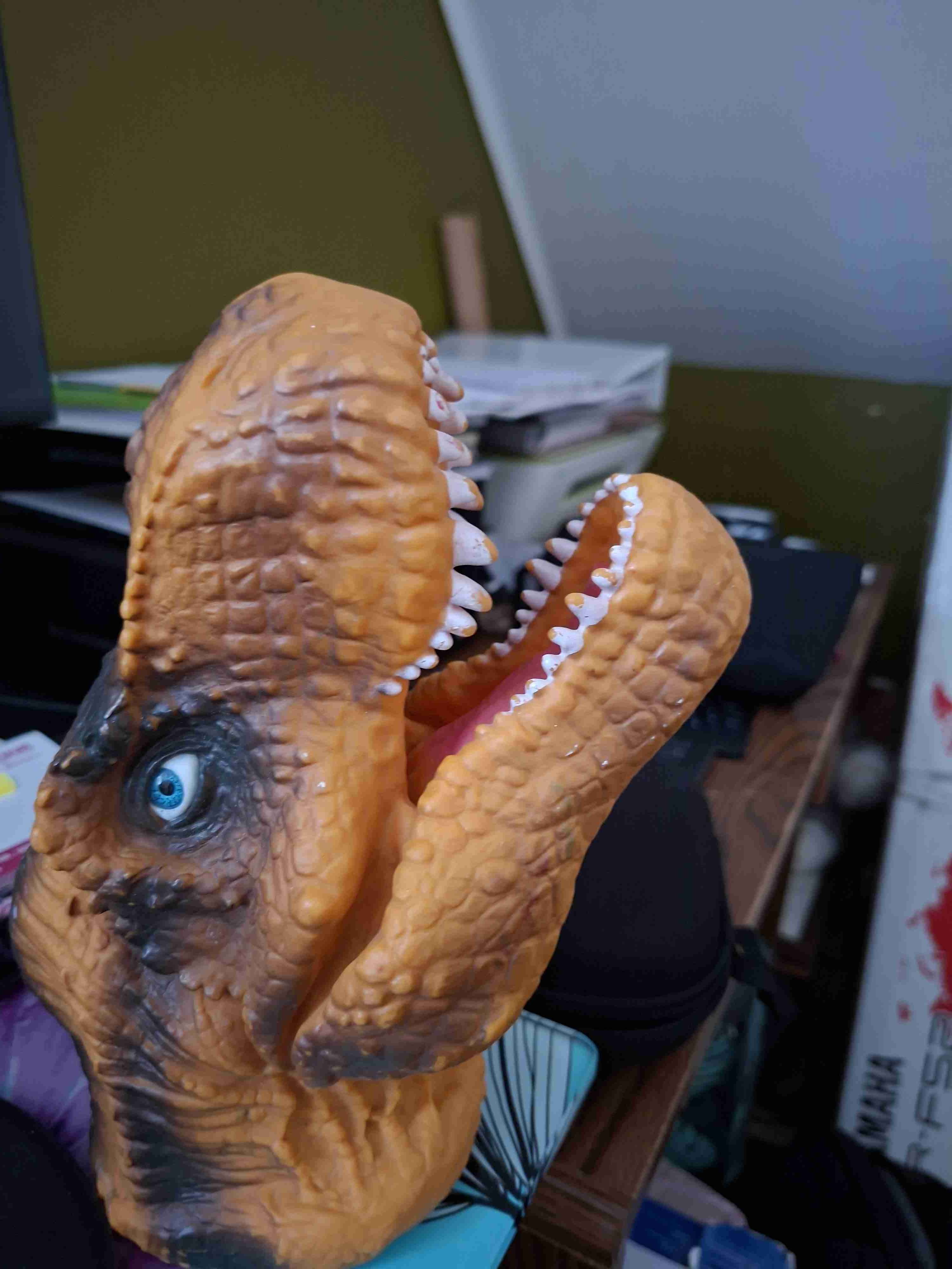 Máscara de dinosaurio - miniatura 3