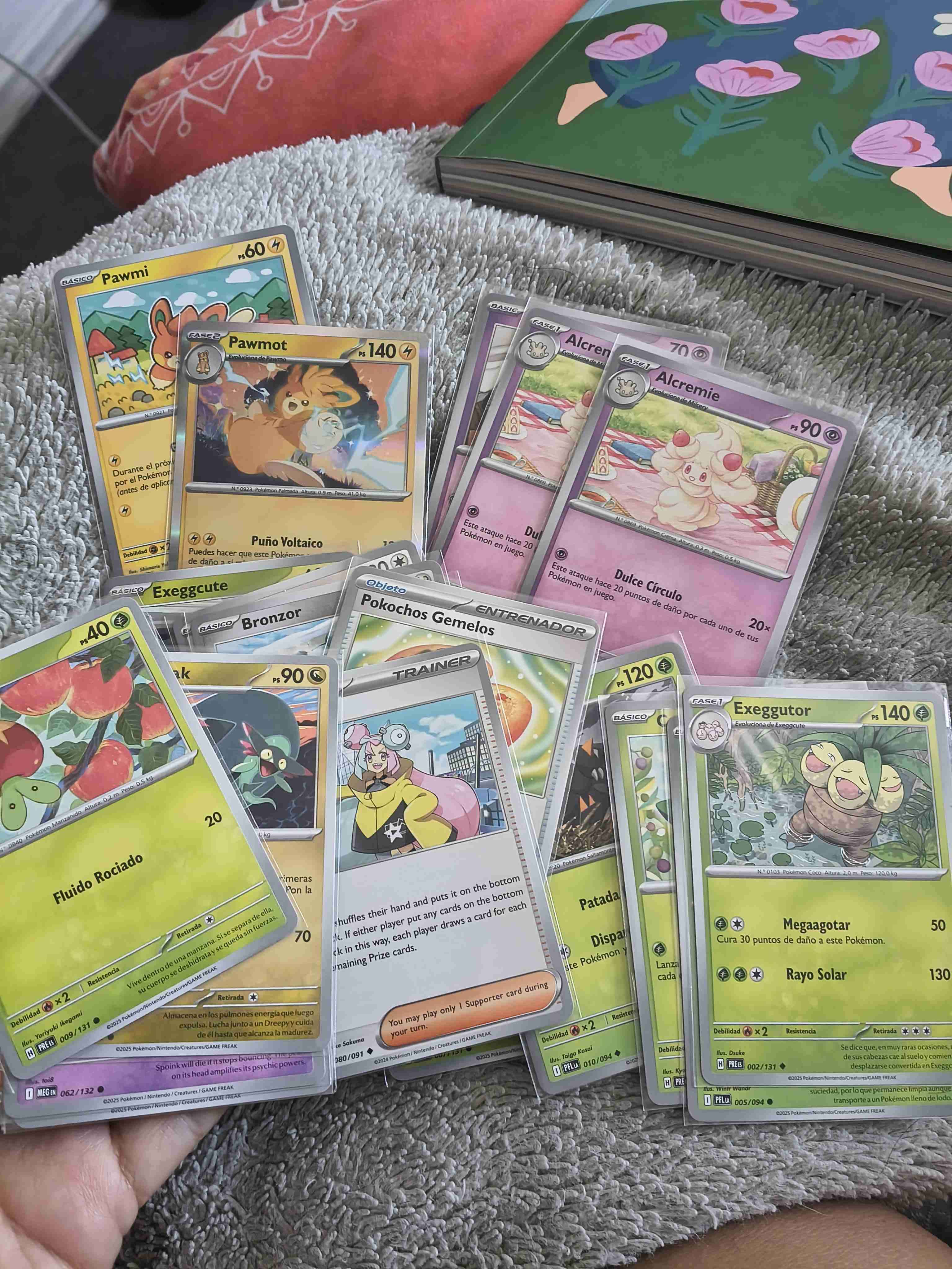 Colección de cartas Pokémon