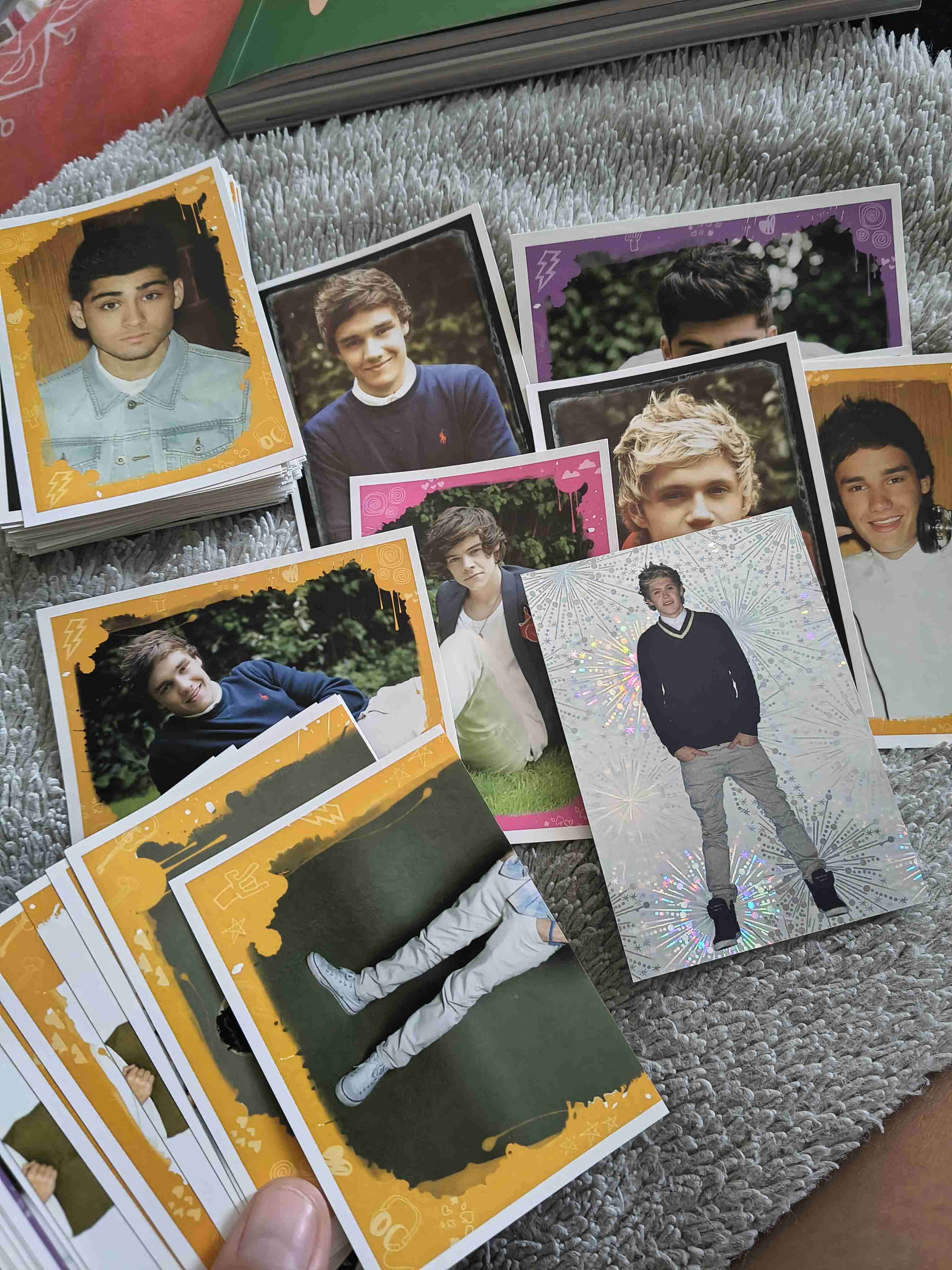 Colección de láminas One Direction