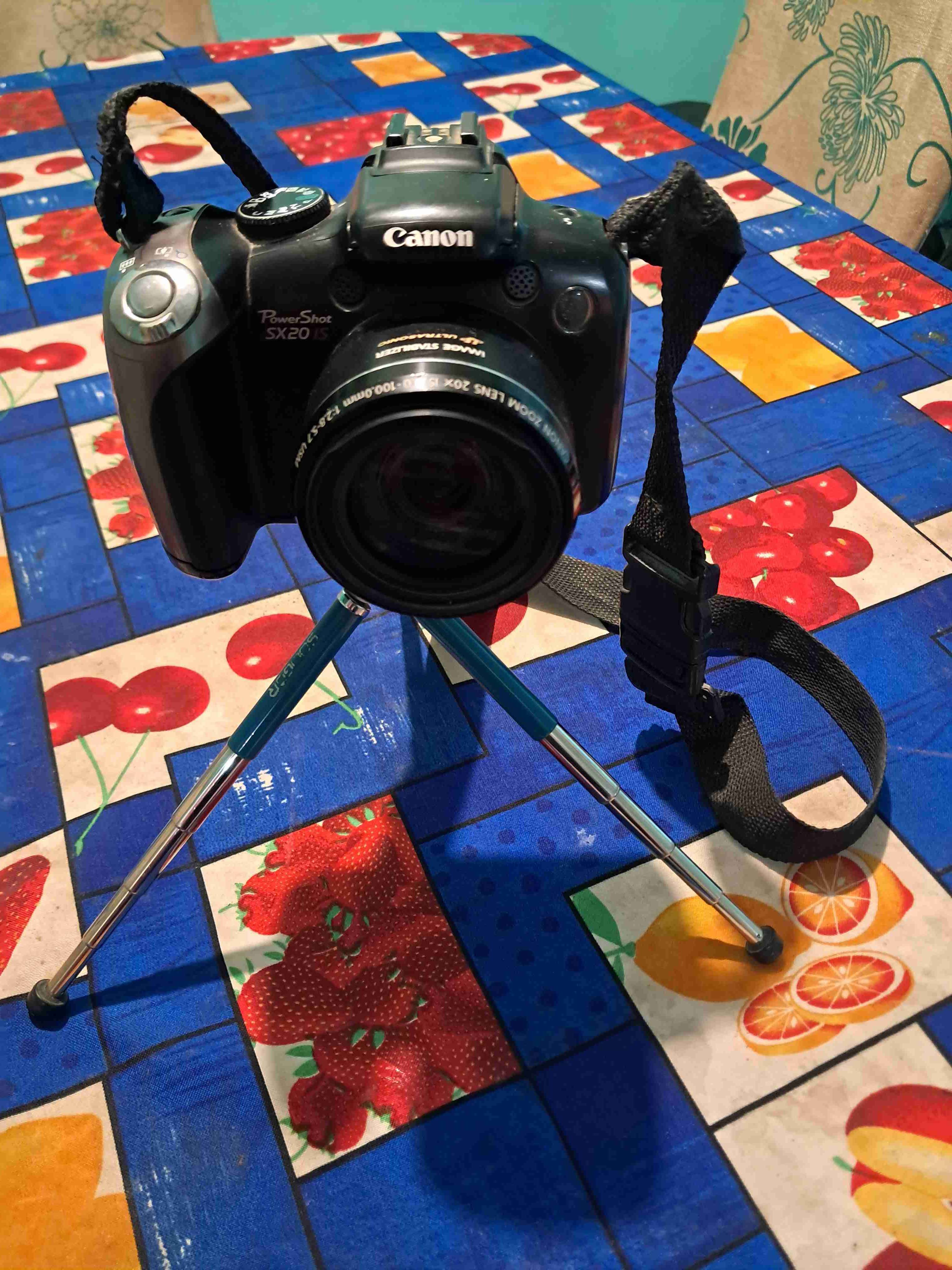 Cámara Canon PowerShot SX20IS - miniatura 1