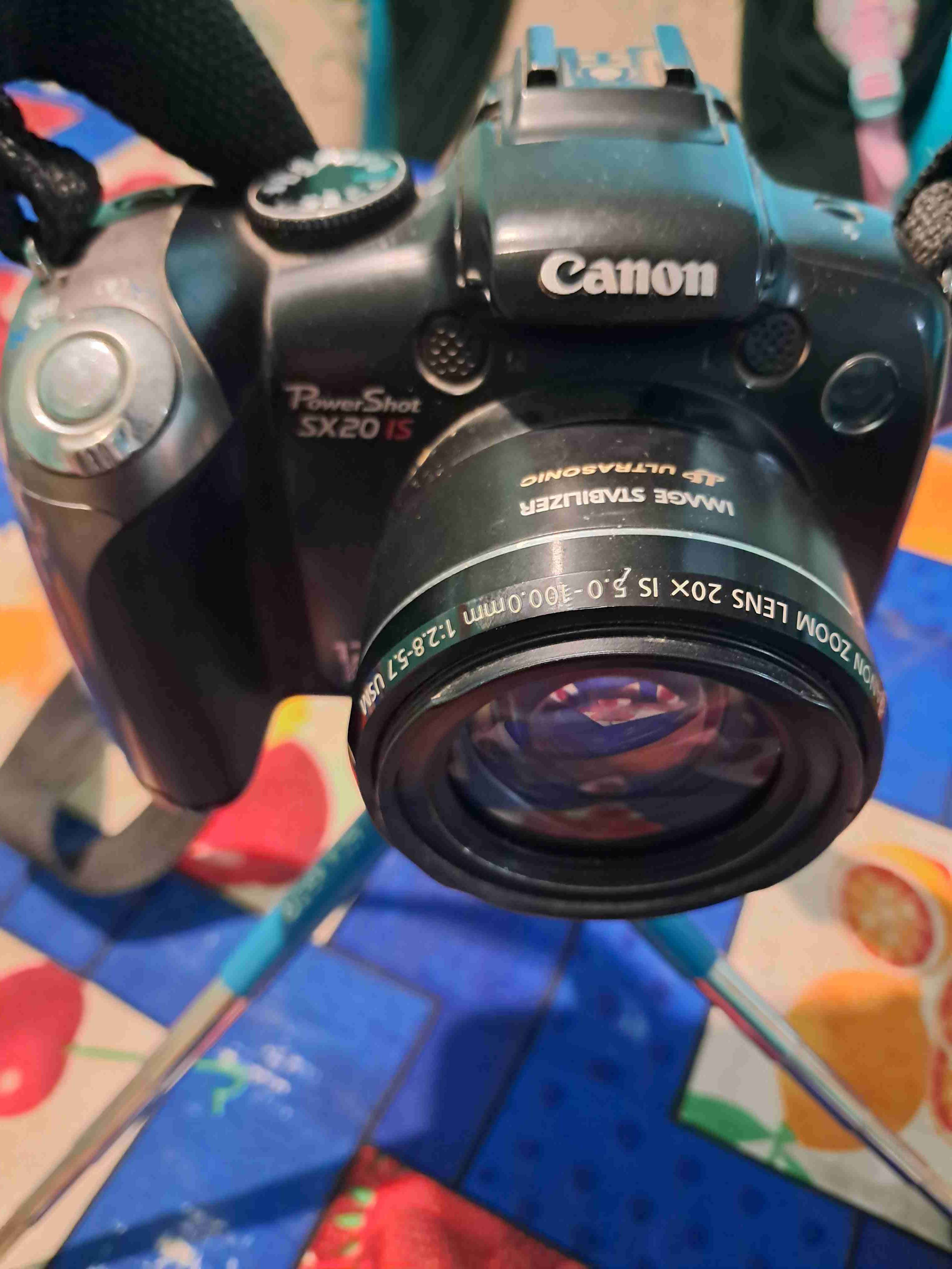 Cámara Canon PowerShot SX20IS - miniatura 3