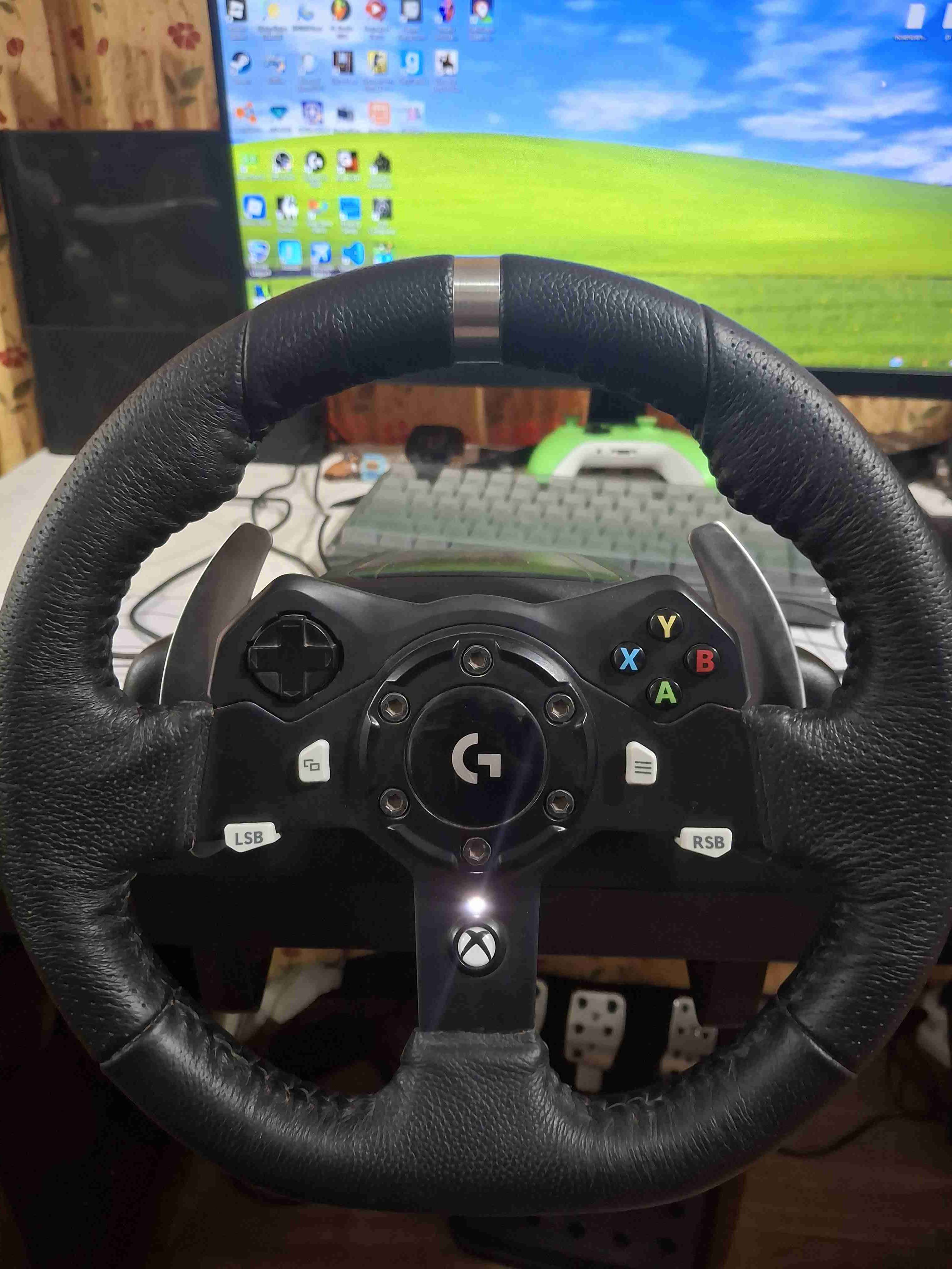 Volante Logitech g920 xbox/pc - miniatura 1