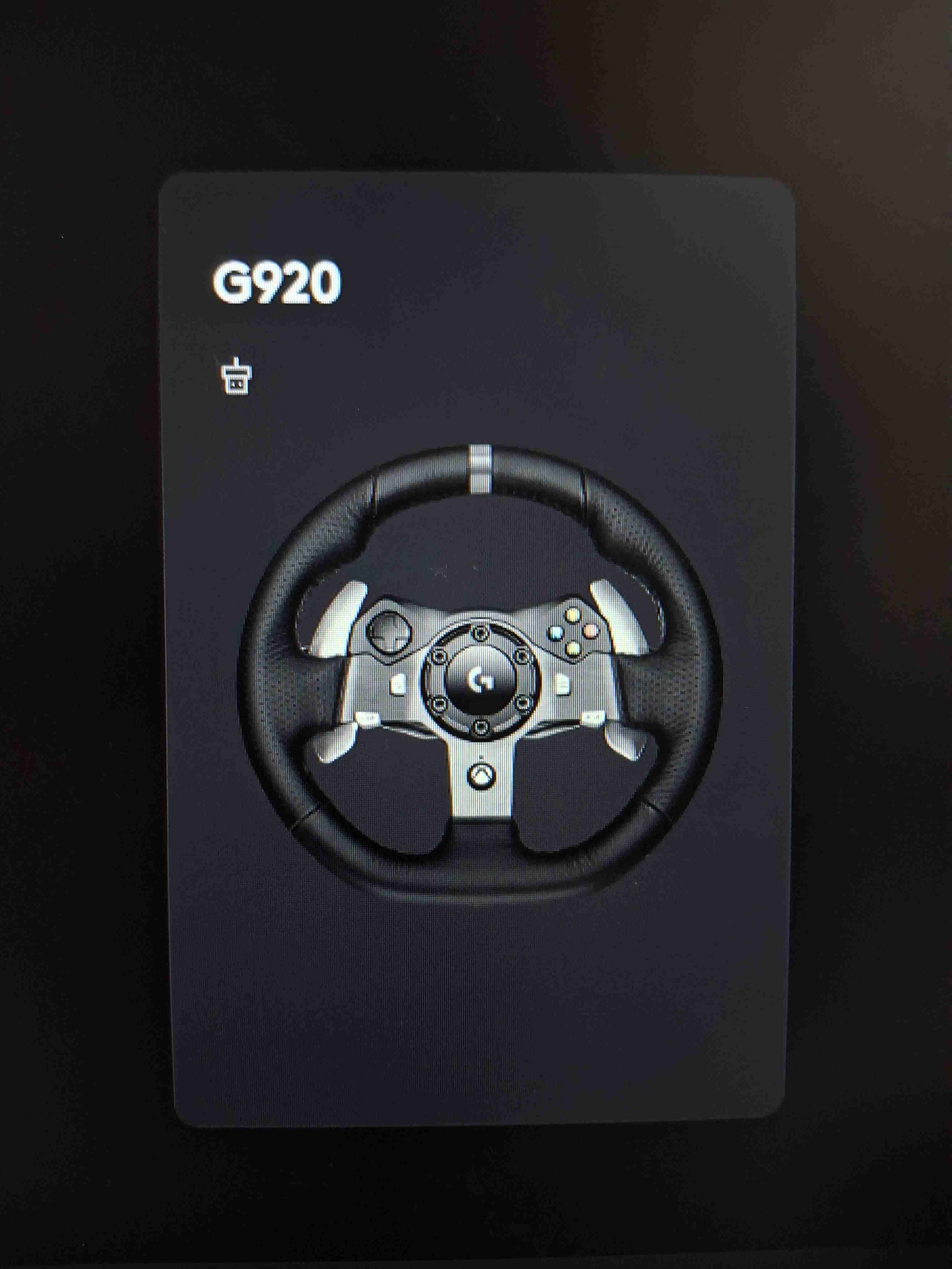 Volante Logitech g920 xbox/pc - miniatura 4