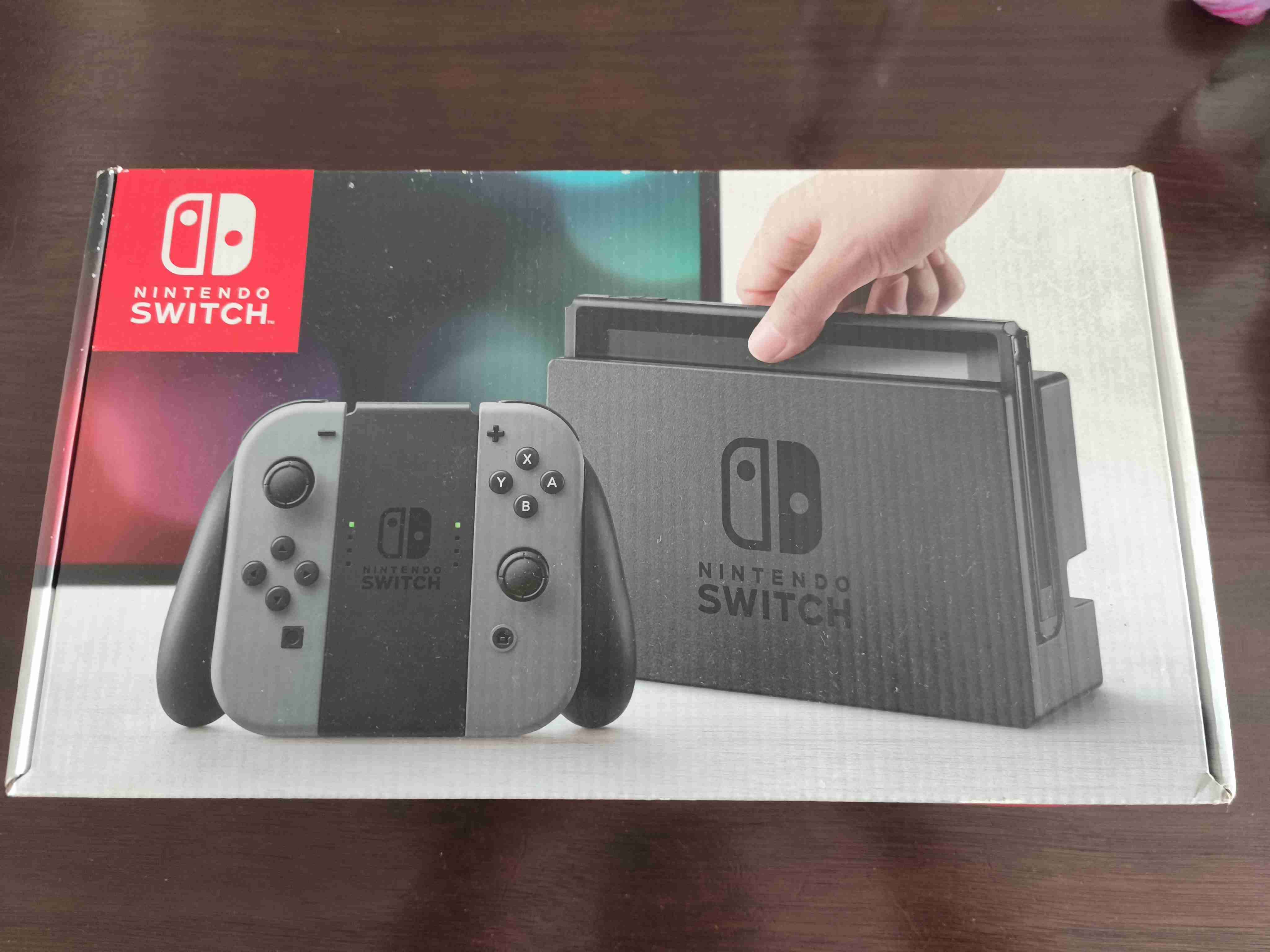 Consola Nintendo Switch gris v1 - miniatura 1