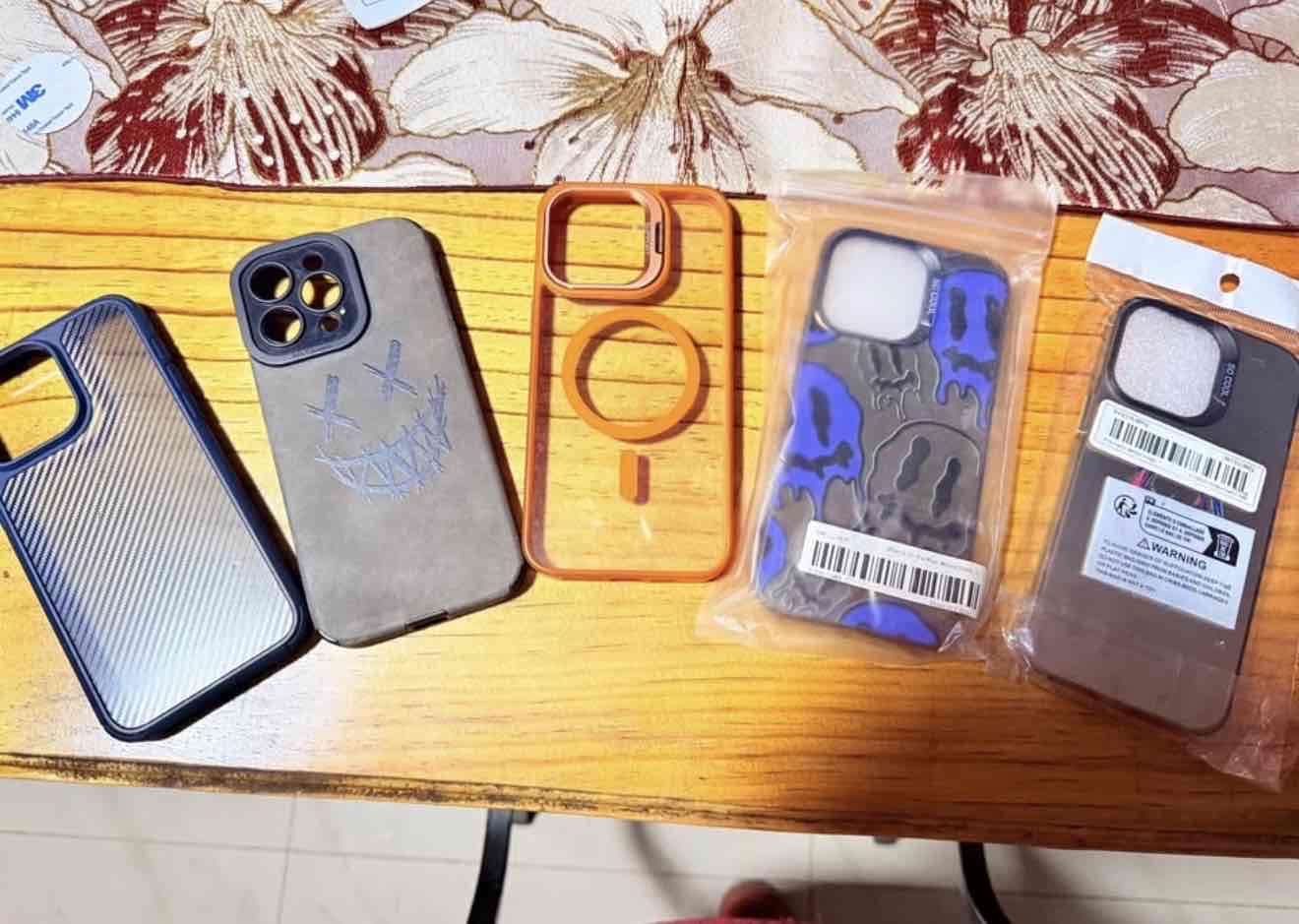 Fundas para celular varias