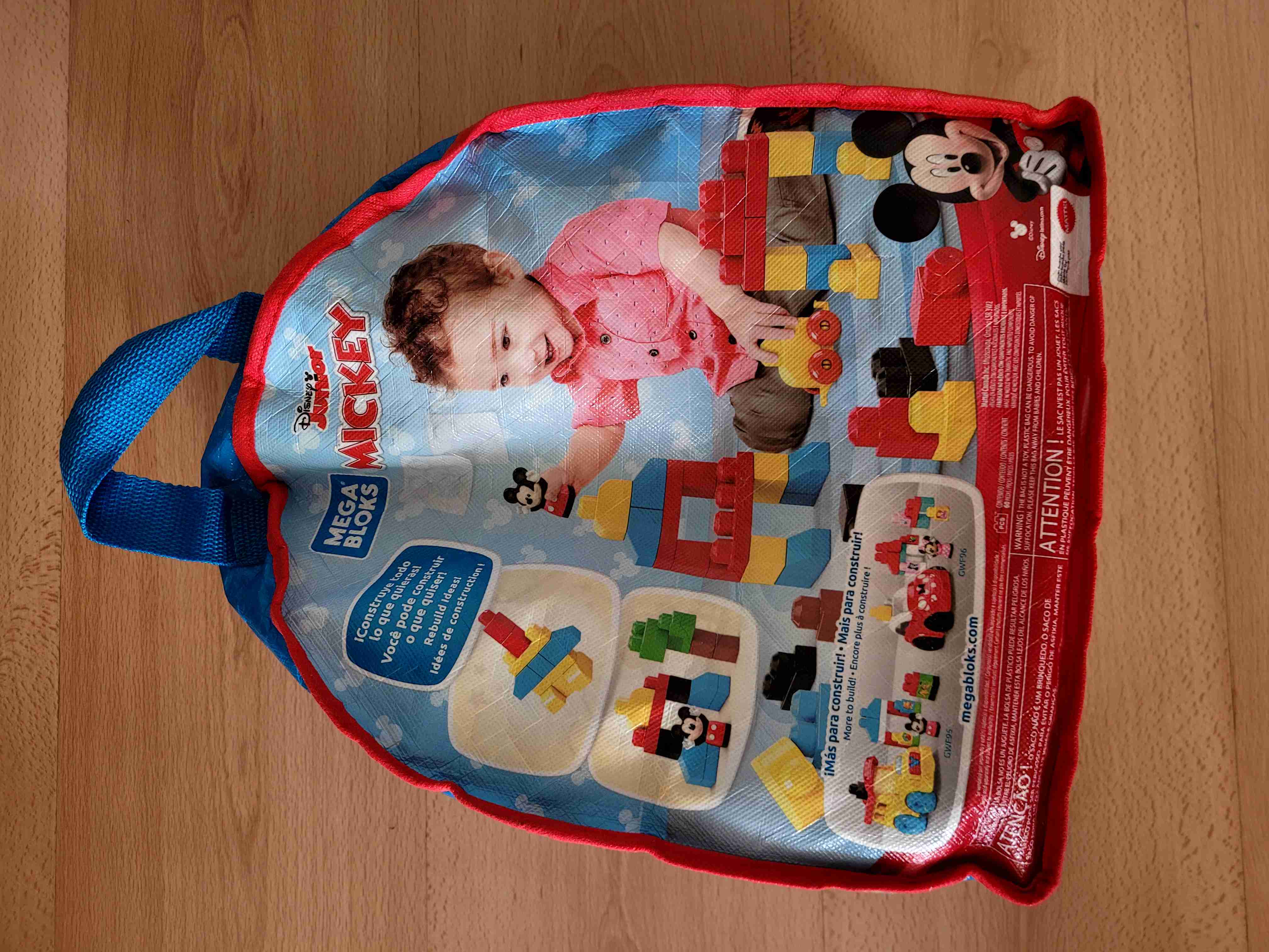 Bolsa de Mega Bloks Disney