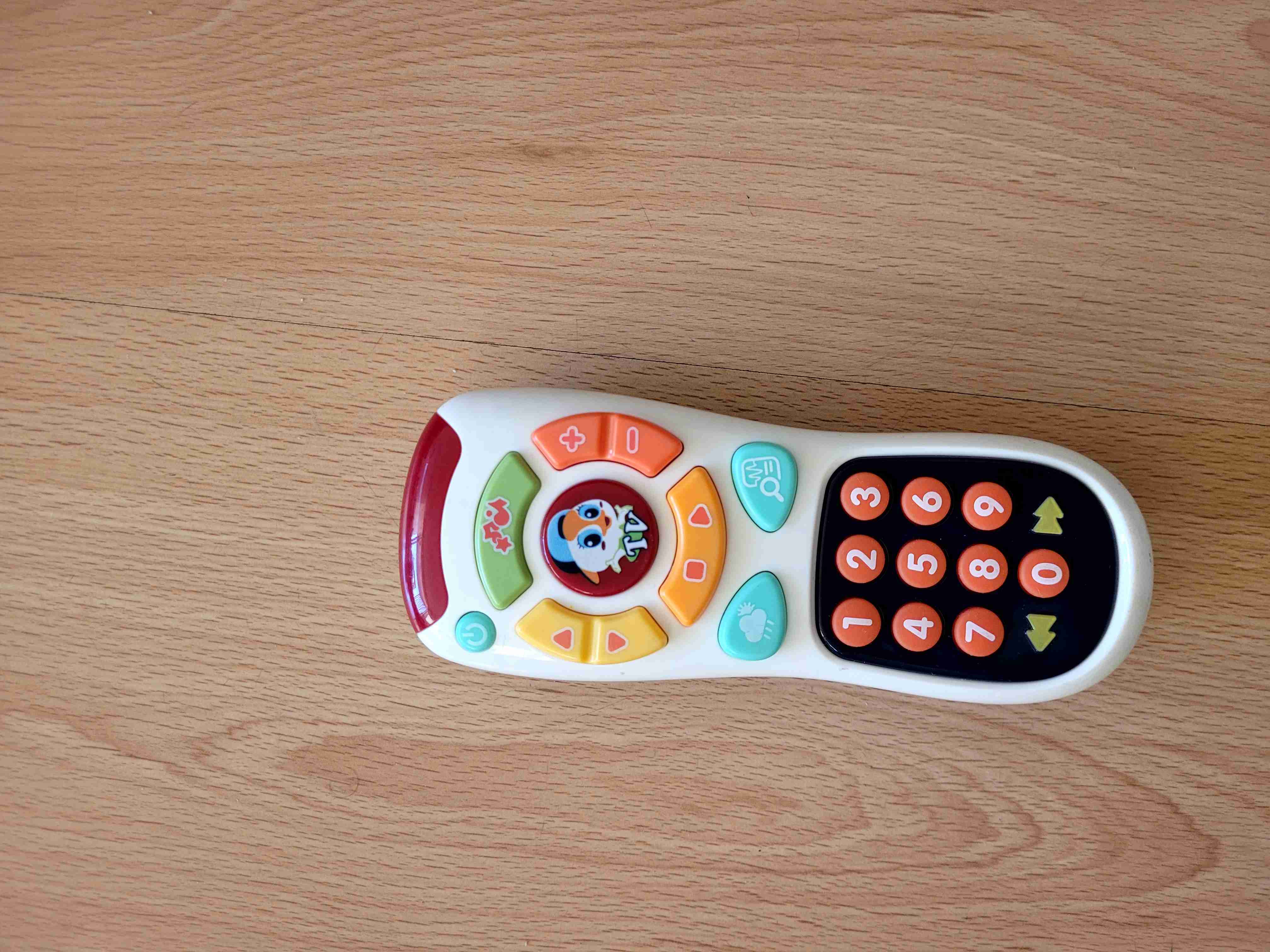 Control remoto de juguete infantil