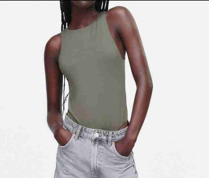 Body halter zara