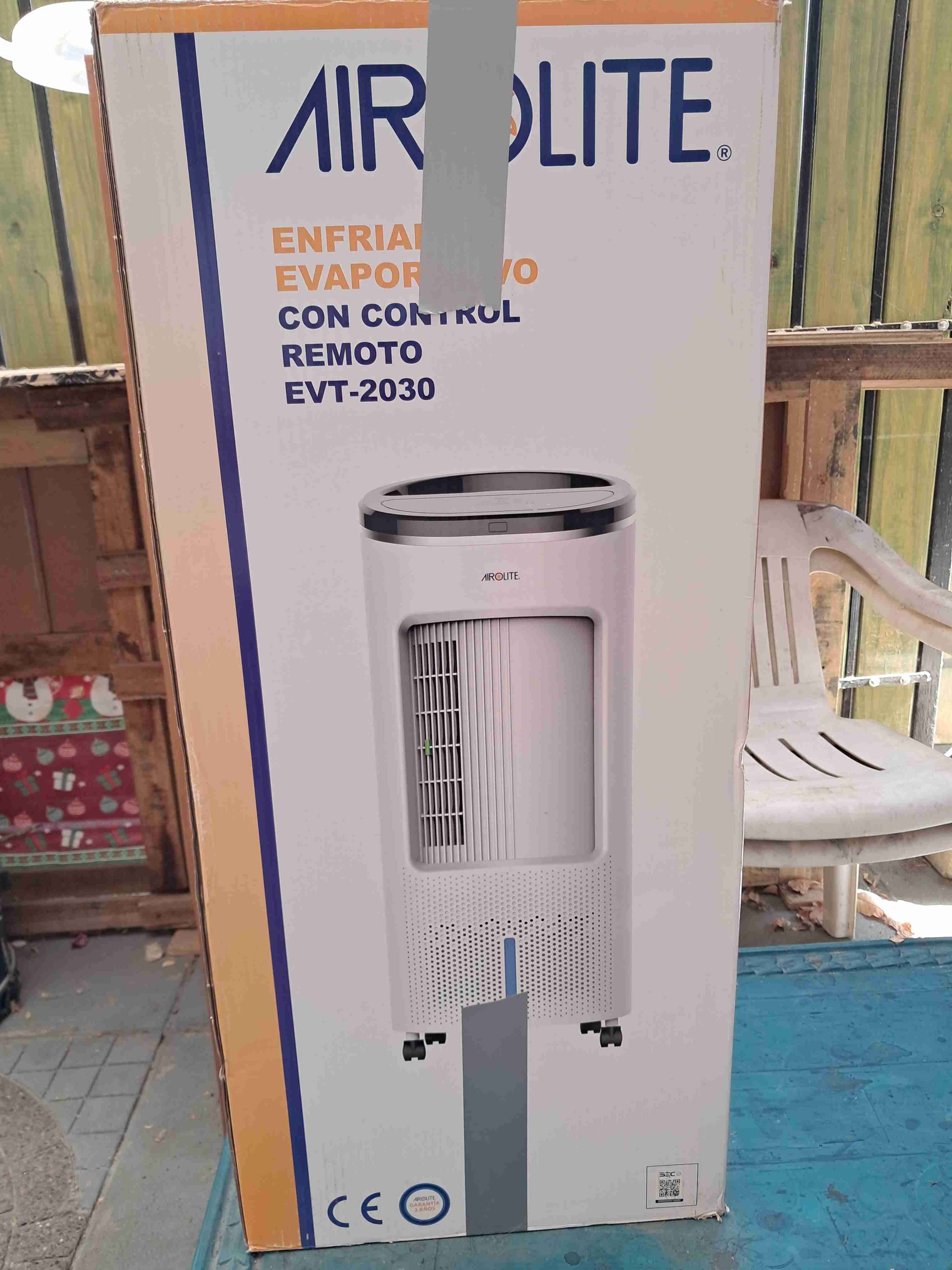 Enfriador Evaporativo Airolite EVT-2030 - miniatura 1